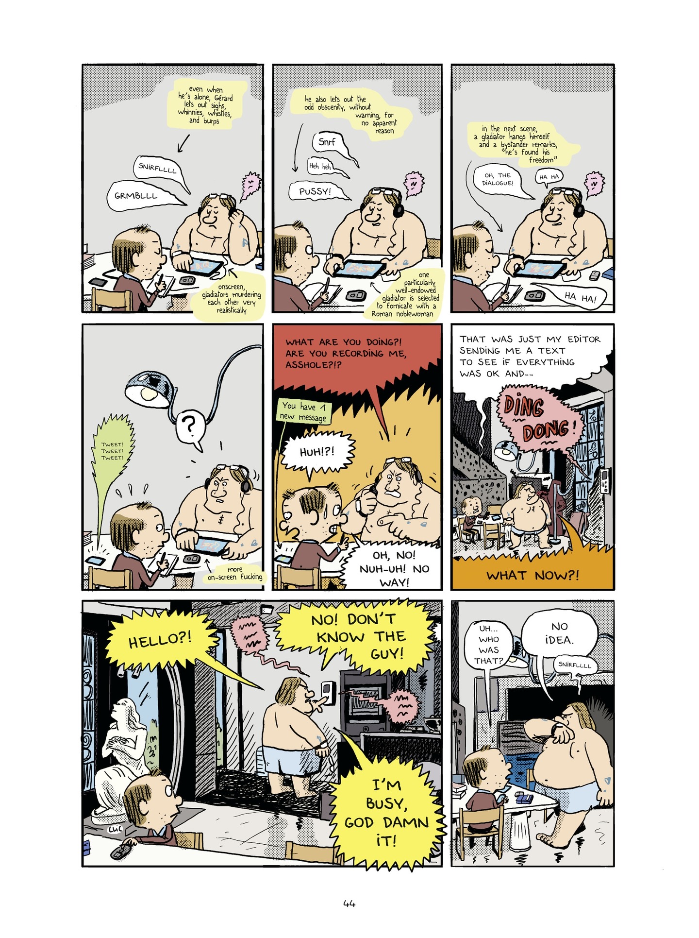 Read online Gérard comic -  Issue # TPB (Part 1) - 43