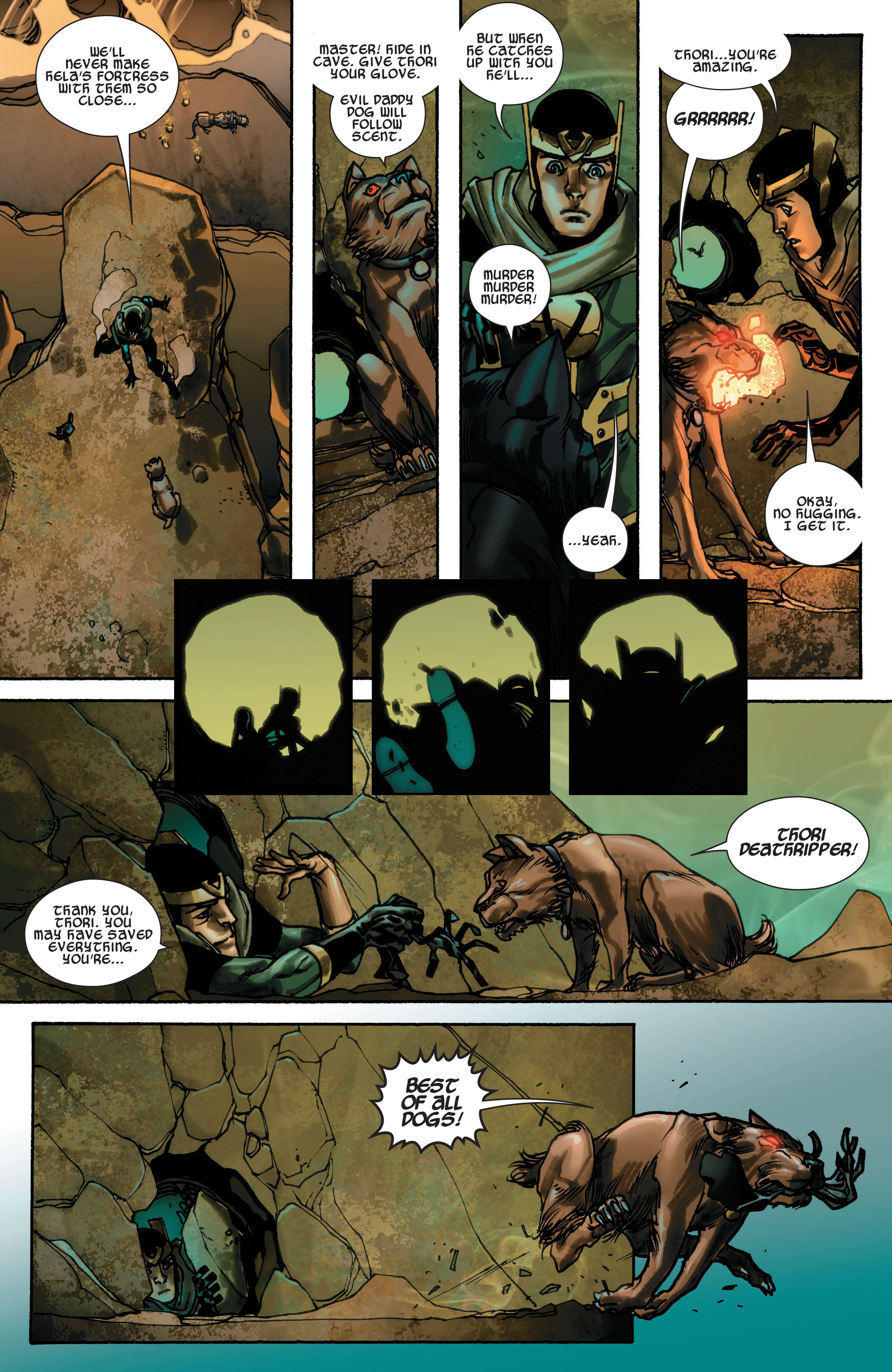 Read online Thor By Matt Fraction Omnibus comic -  Issue # TPB (Part 11) - 13