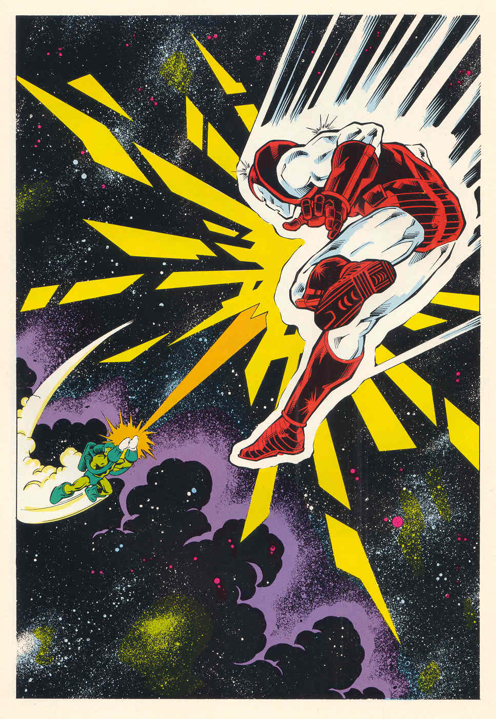 Read online Marvel Fanfare (1982) comic -  Issue #33 - 36