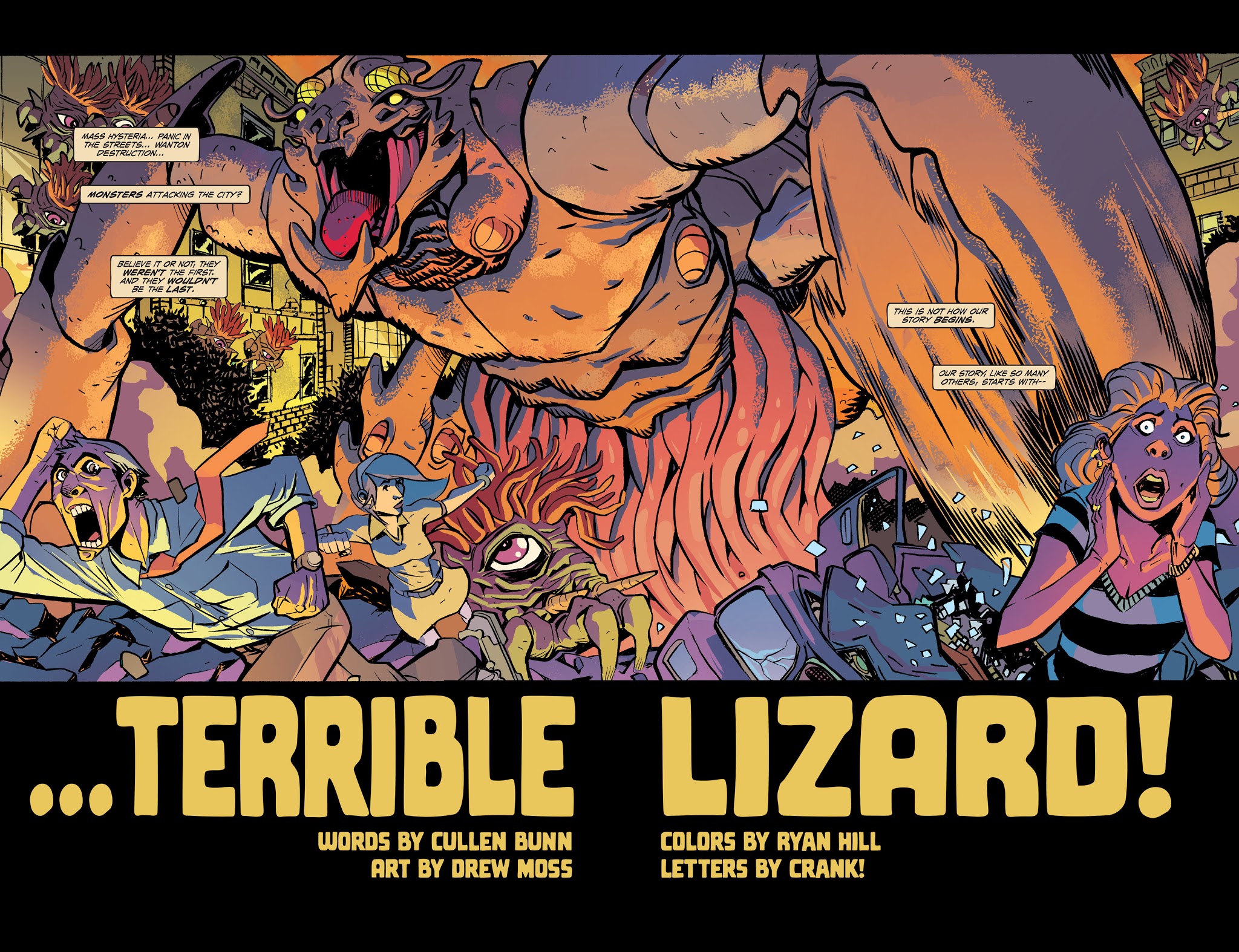 Read online Terrible Lizard comic -  Issue #1 - 4