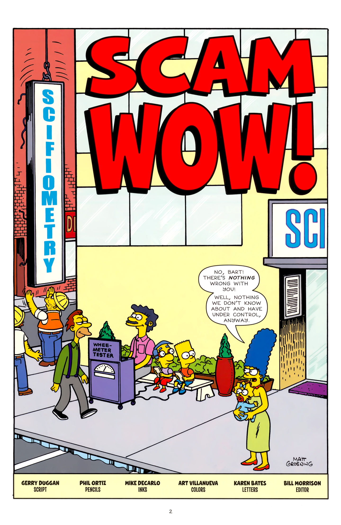 Read online Simpsons Comics comic -  Issue #179 - 3