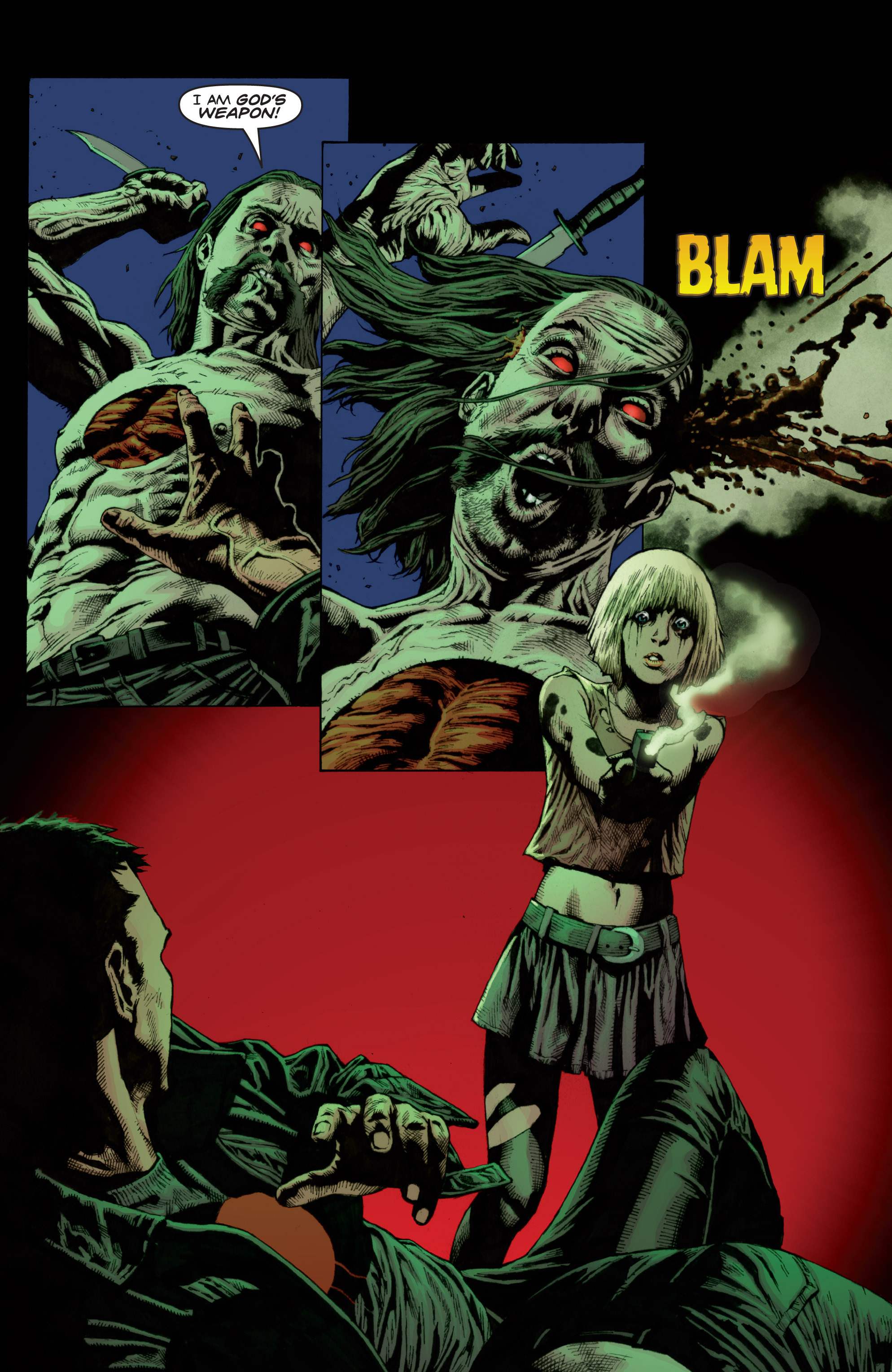 Read online Bloodshot Reborn comic -  Issue #4 - 13