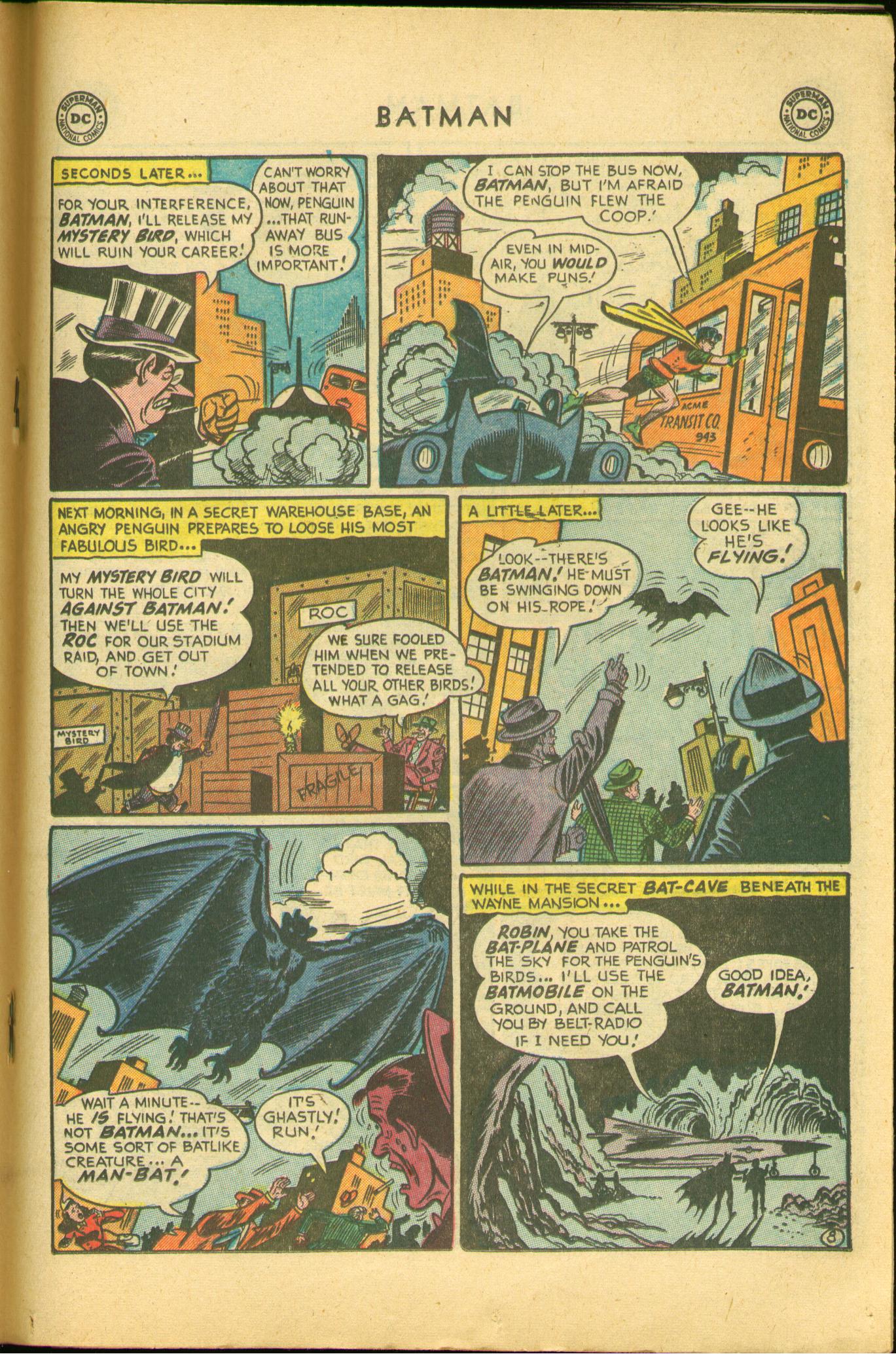 Read online Batman (1940) comic -  Issue #76 - 23