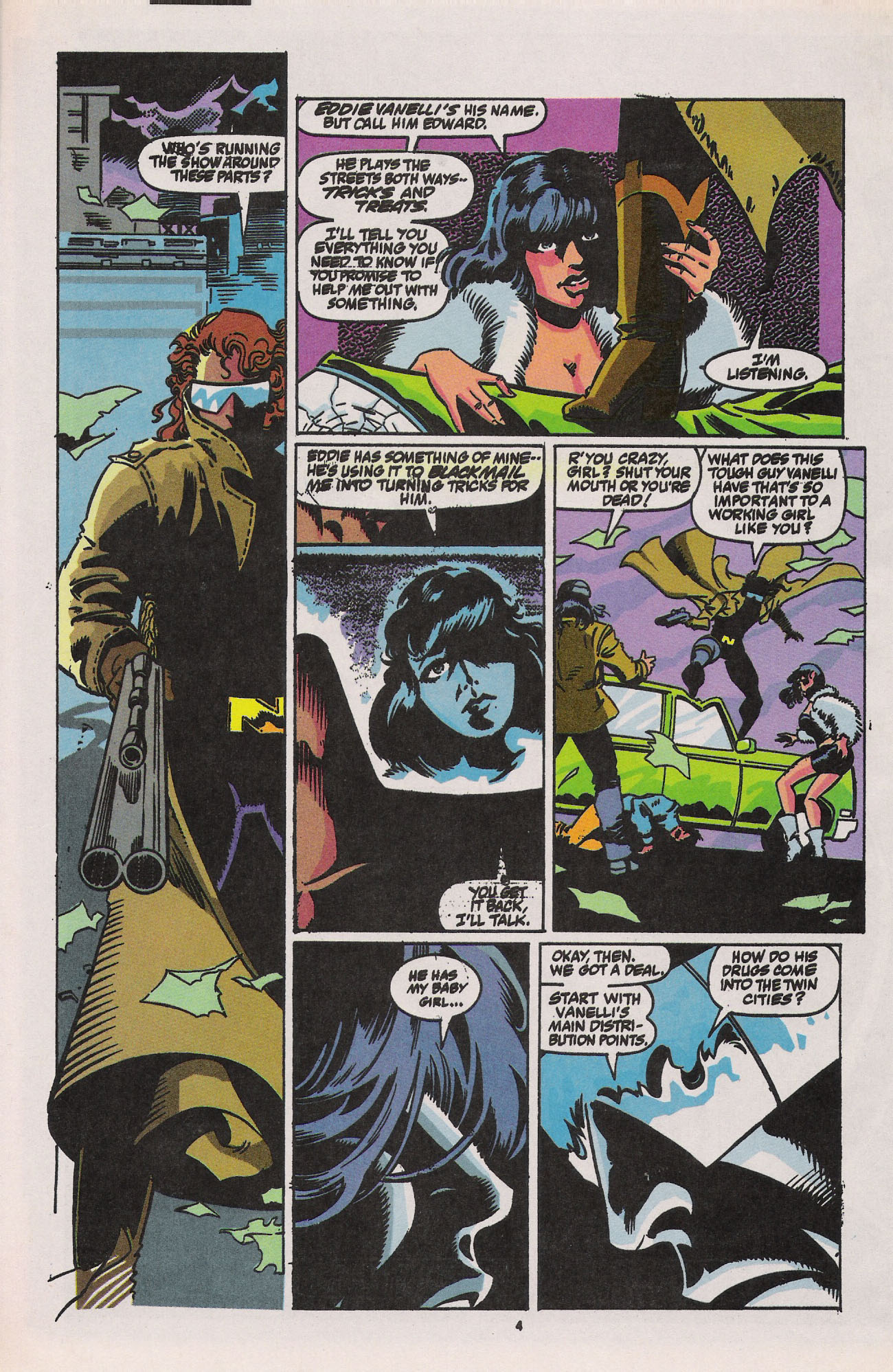 Read online Nomad (1990) comic -  Issue #3 - 7