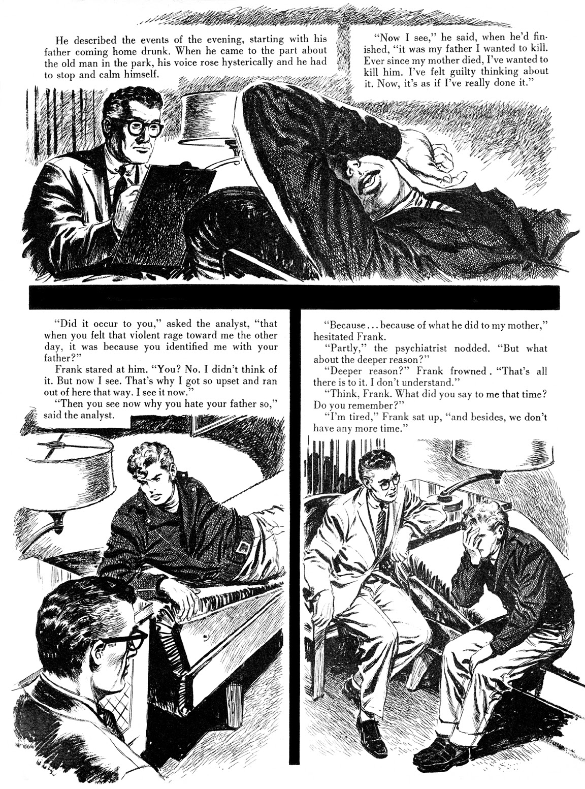 Read online Shock Illustrated comic -  Issue #1 - 52