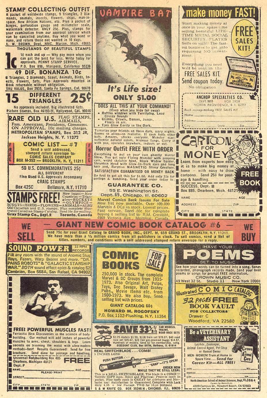 Read online Jungle Action (1972) comic -  Issue #13 - 27