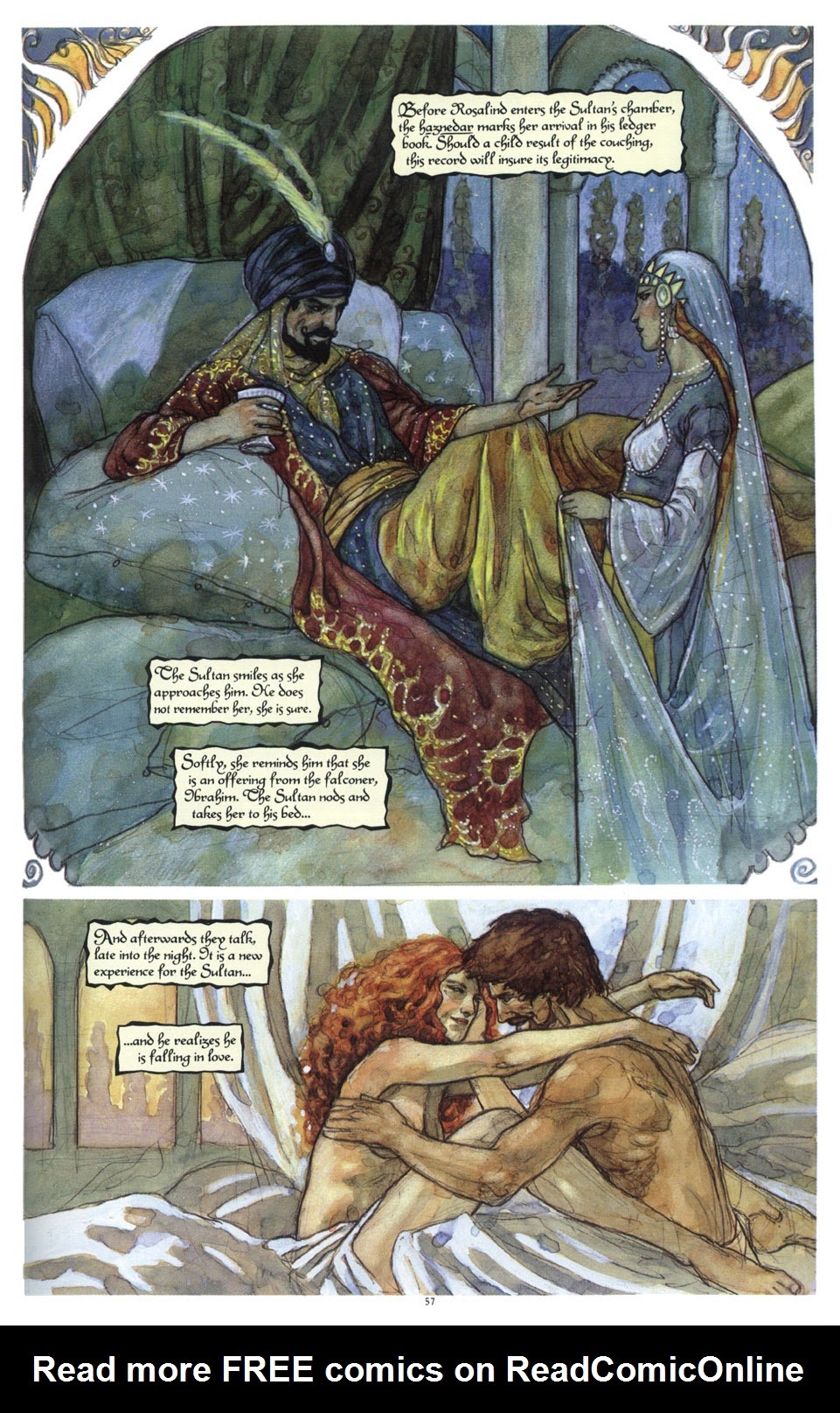 Read online Veils comic -  Issue # TPB - 62