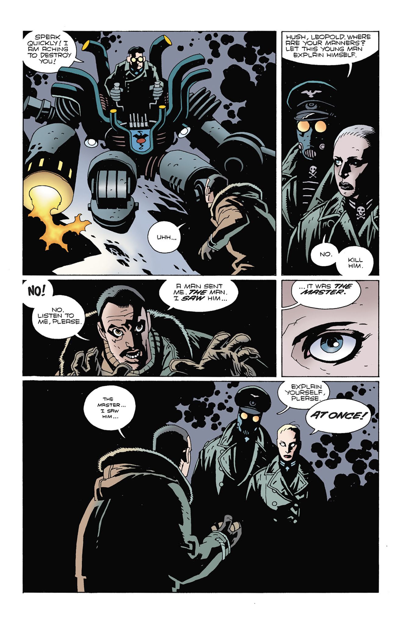 Read online Hellboy: Wake the Devil comic -  Issue # _TPB - 13