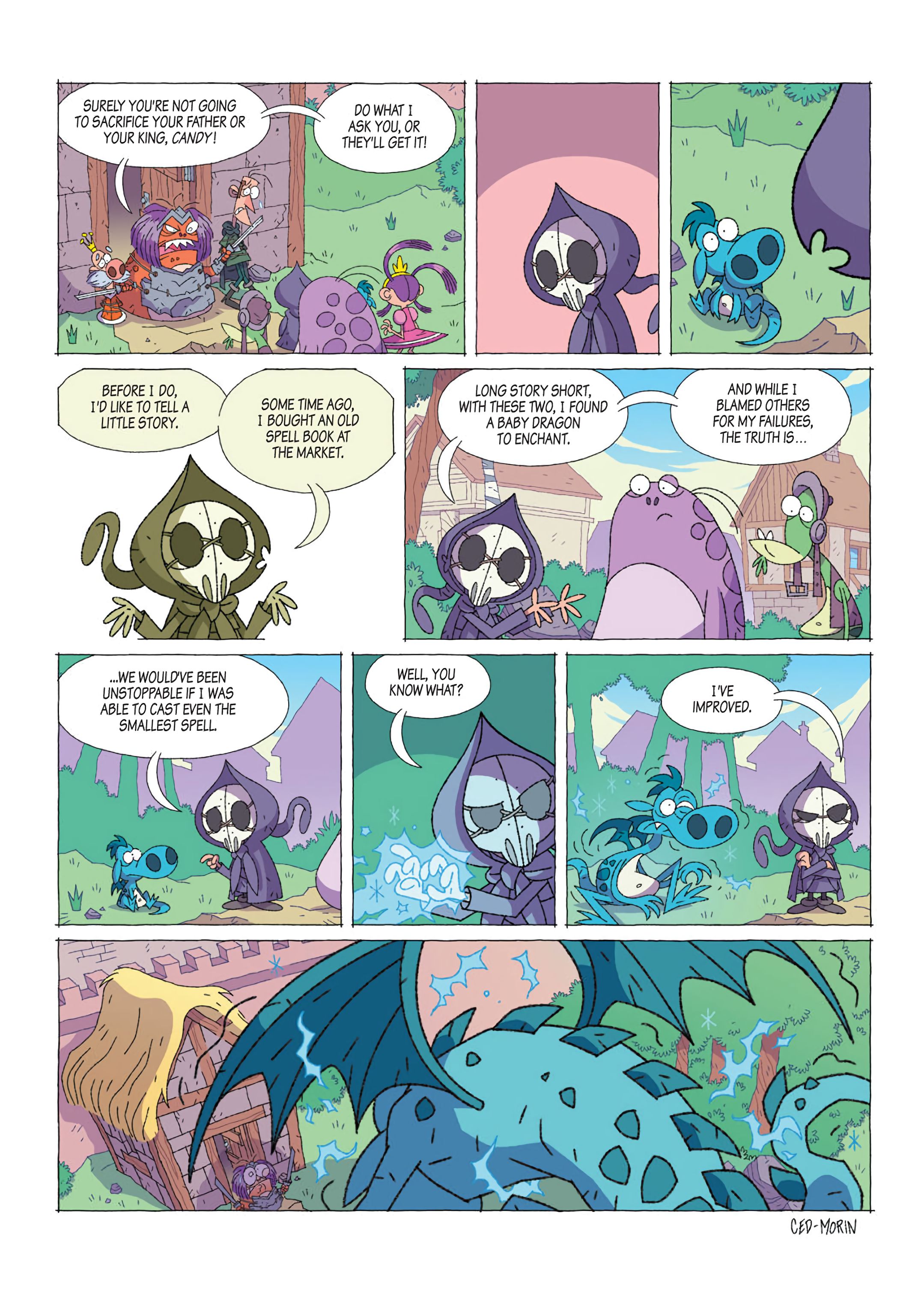Read online Apprentice Lord of Darkness comic -  Issue # TPB (Part 2) - 96