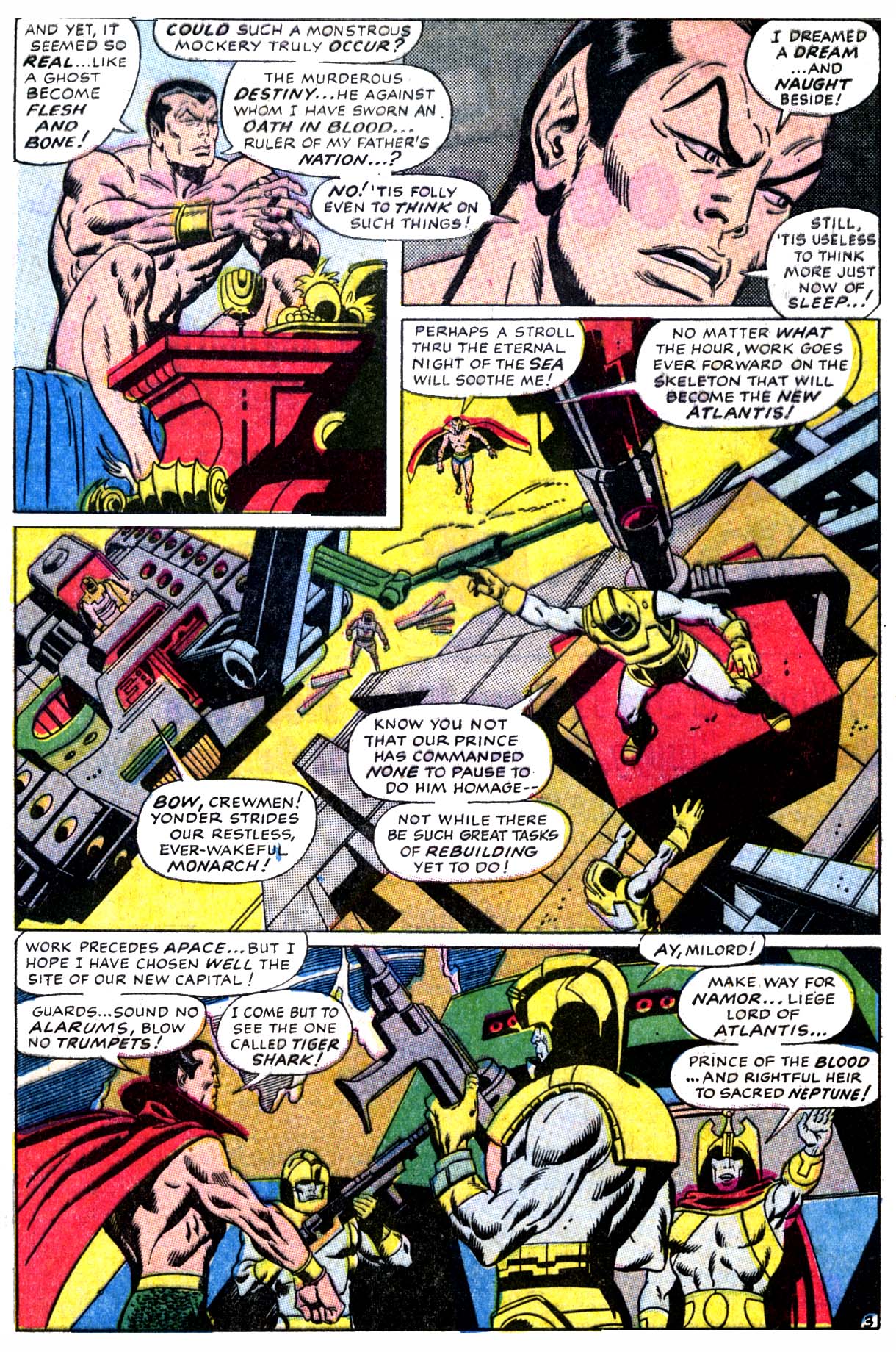 Read online The Sub-Mariner comic -  Issue #7 - 4