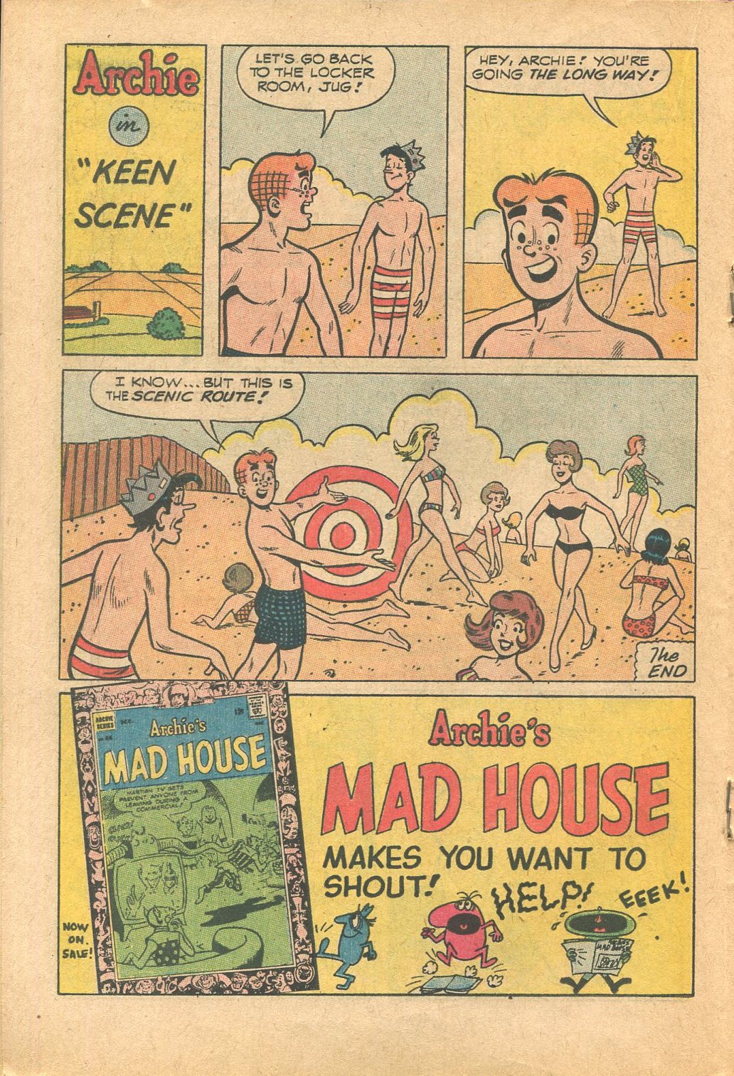 Read online Archie's Joke Book Magazine comic -  Issue #119 - 18