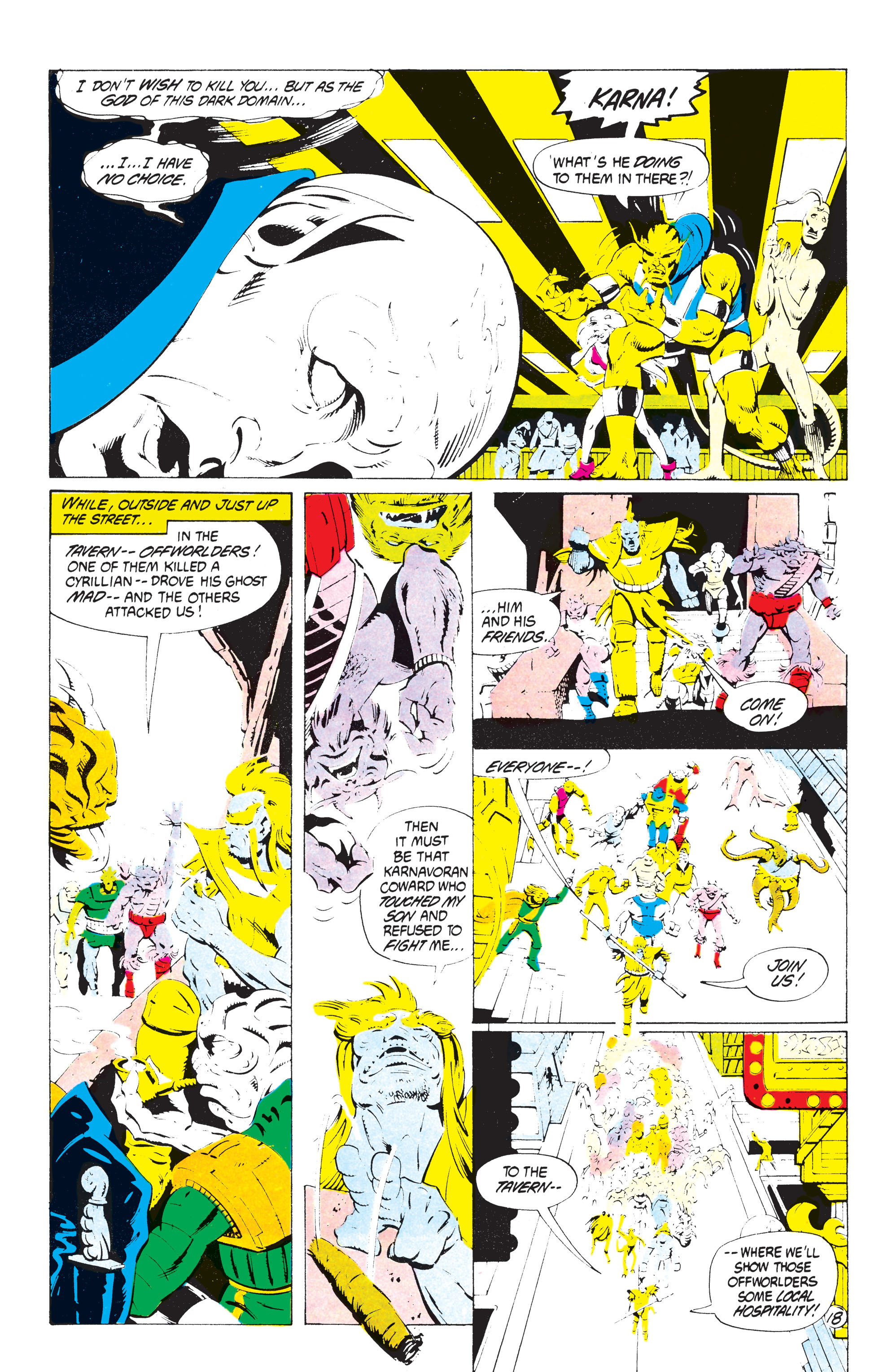The Omega Men (1983) Issue #22 #24 - English 18