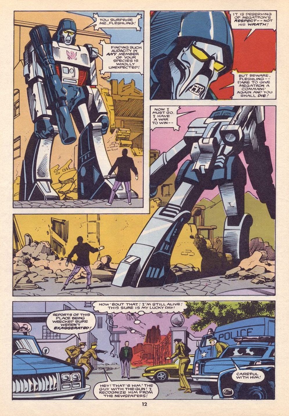 Read online The Transformers (UK) comic -  Issue #52 - 11