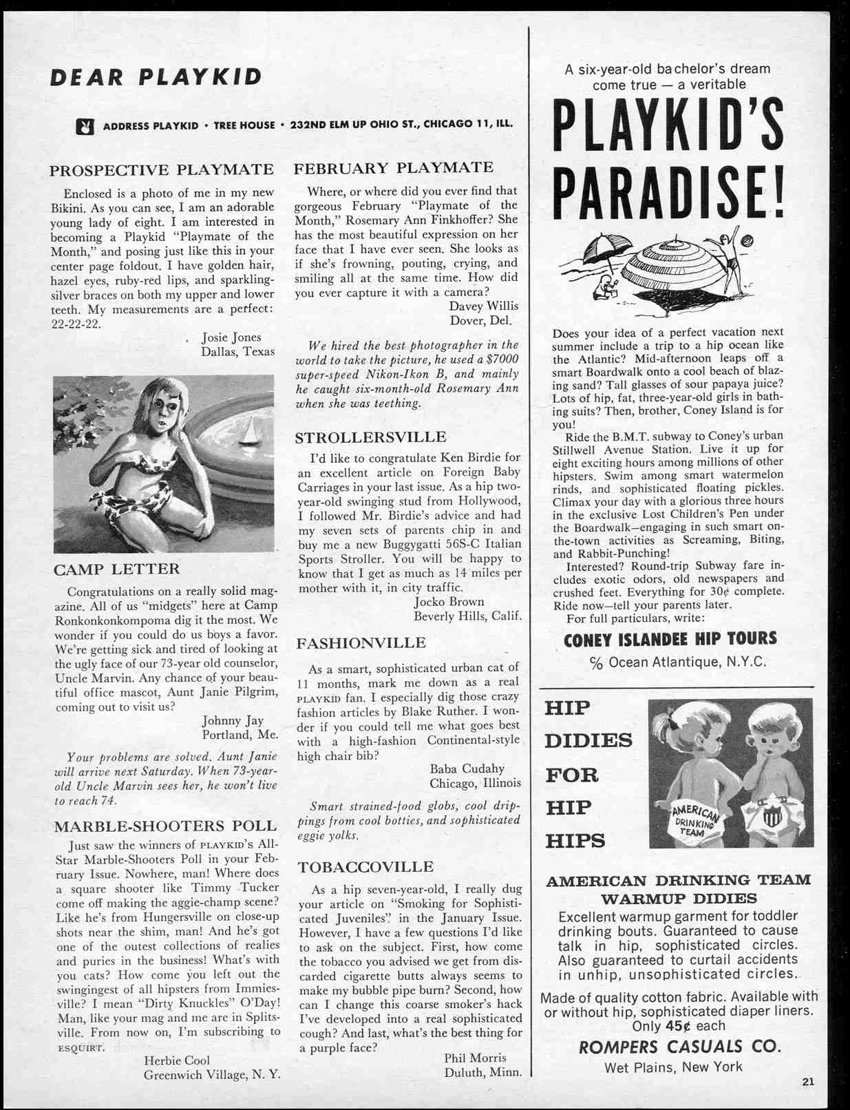 Read online MAD comic -  Issue #61 - 23