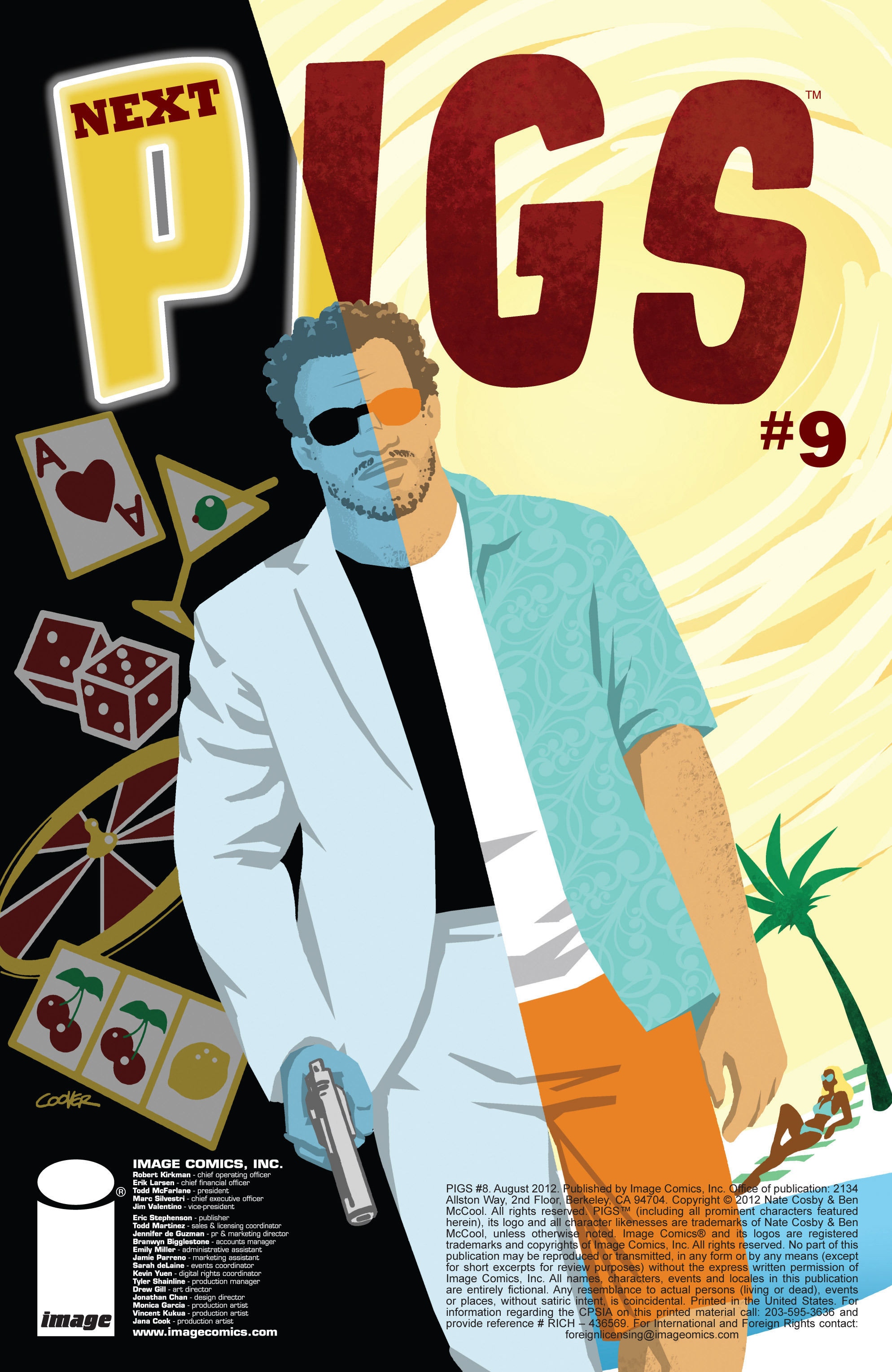 Read online Pigs comic -  Issue #8 - 26