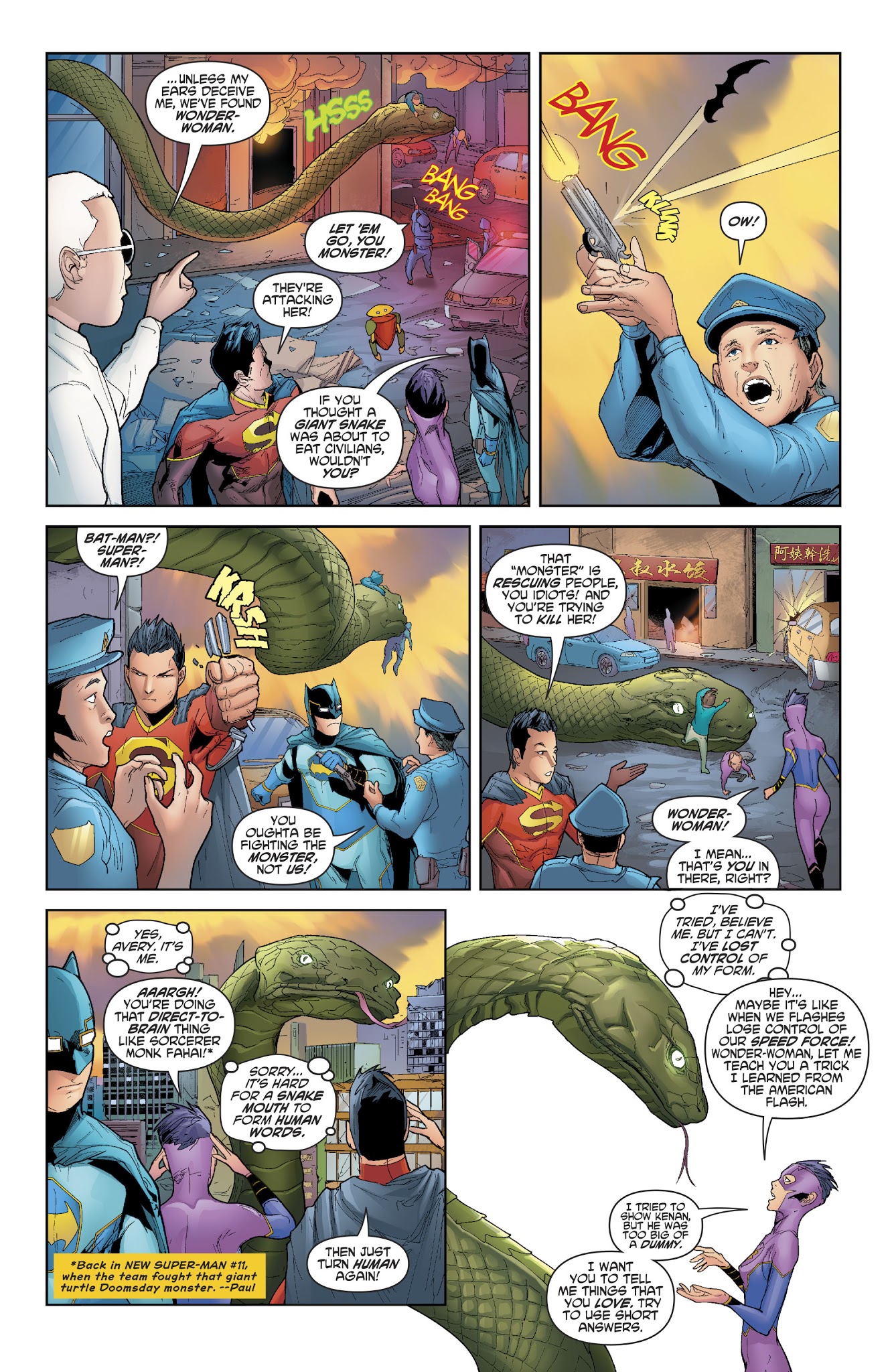 Read online New Super-Man comic -  Issue #14 - 7