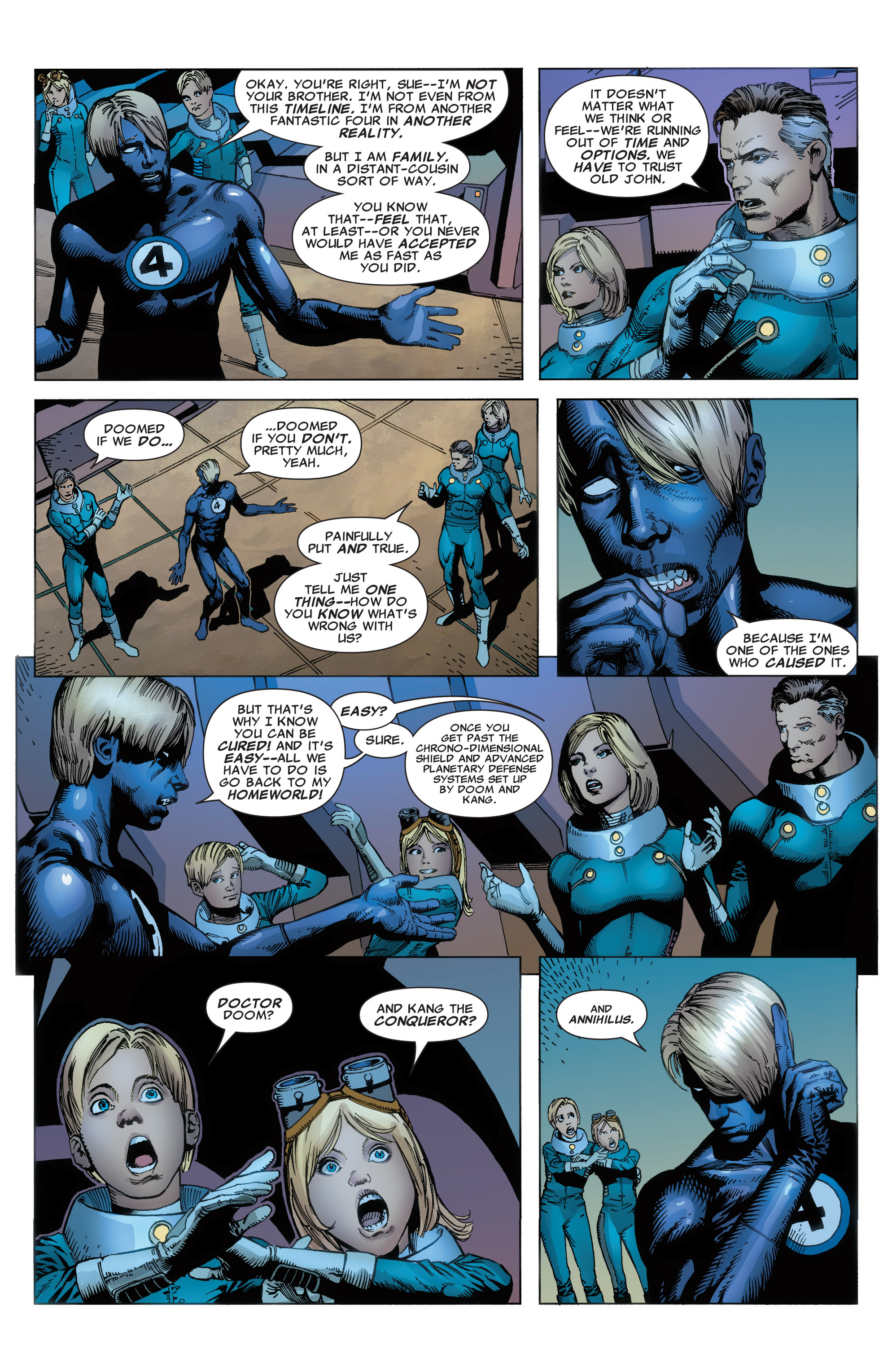 Read online Fantastic Four (2013) comic -  Issue #14 - 4