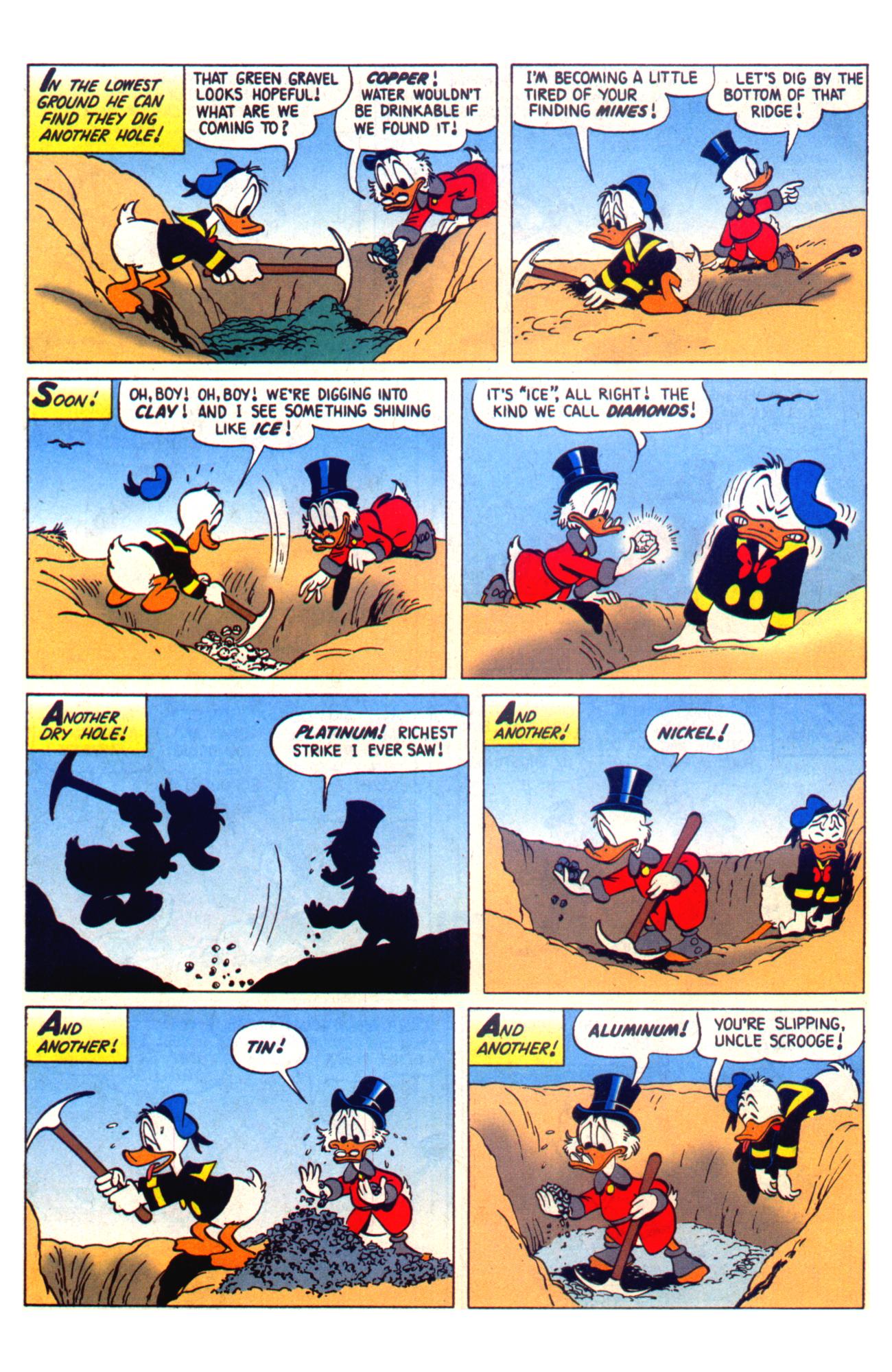 Read online Walt Disney's Uncle Scrooge Adventures comic -  Issue #48 - 32