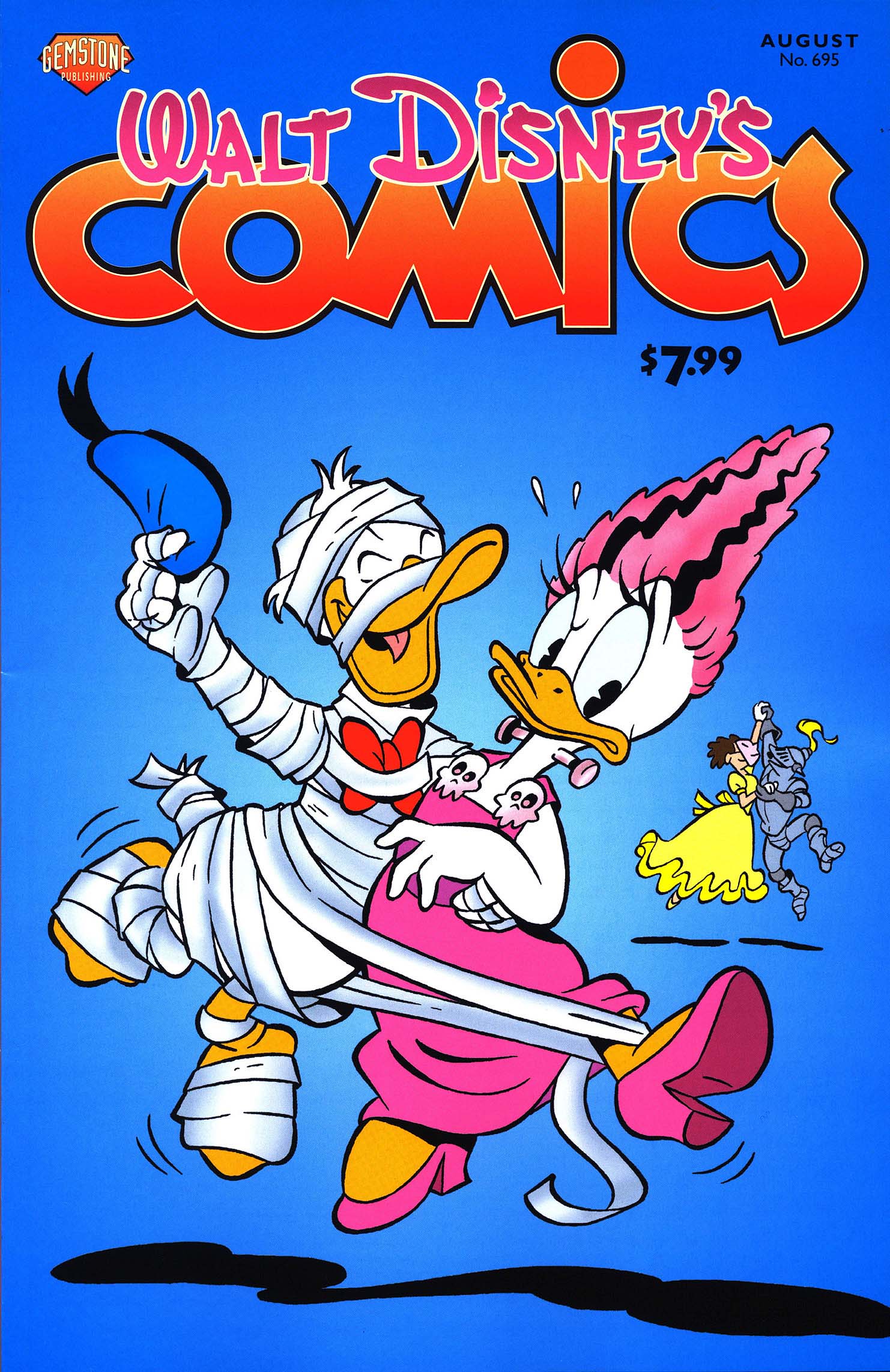 Read online Walt Disney's Comics and Stories comic -  Issue #695 - 1