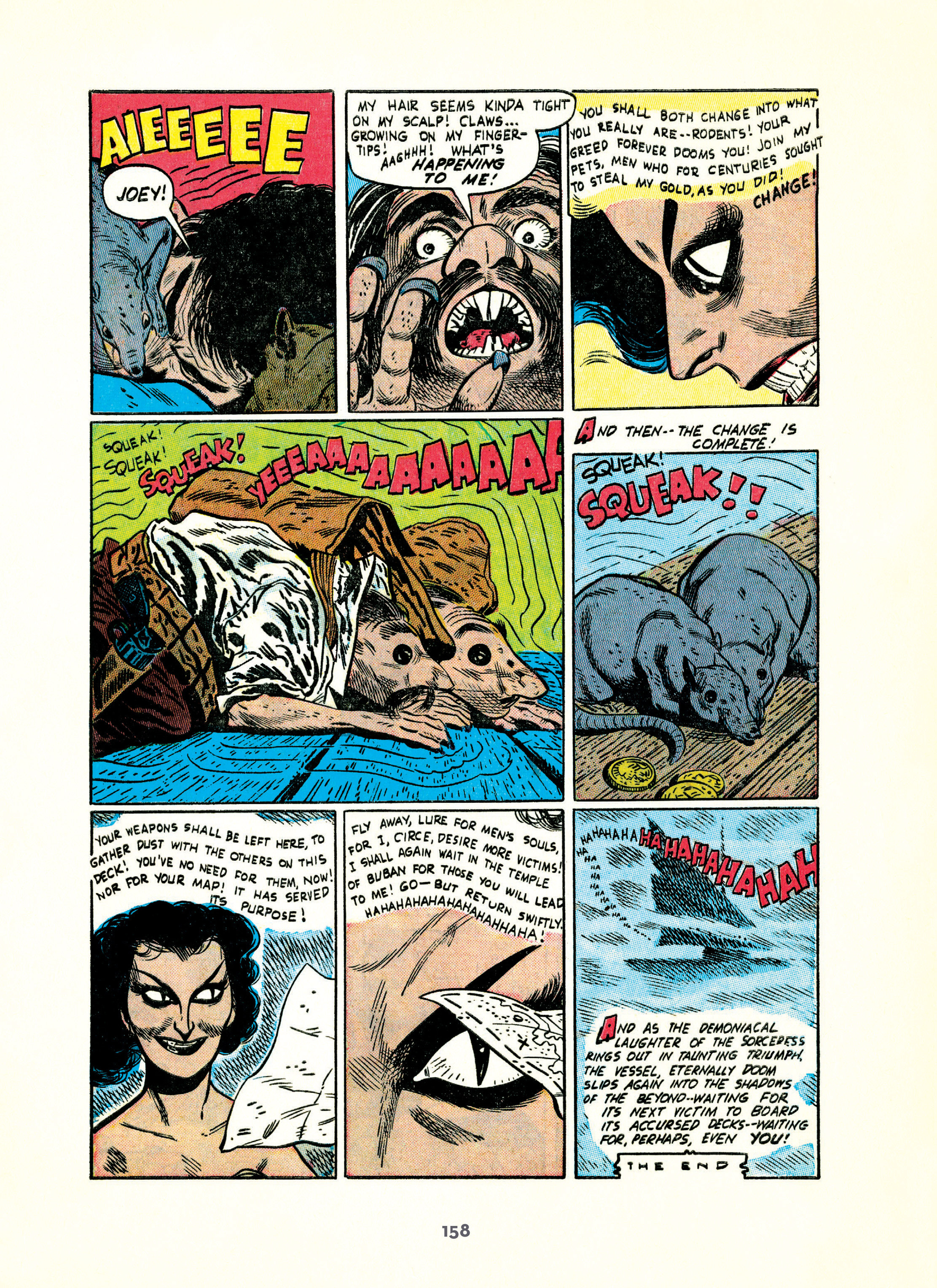 Read online Setting the Standard: Comics by Alex Toth 1952-1954 comic -  Issue # TPB (Part 2) - 59