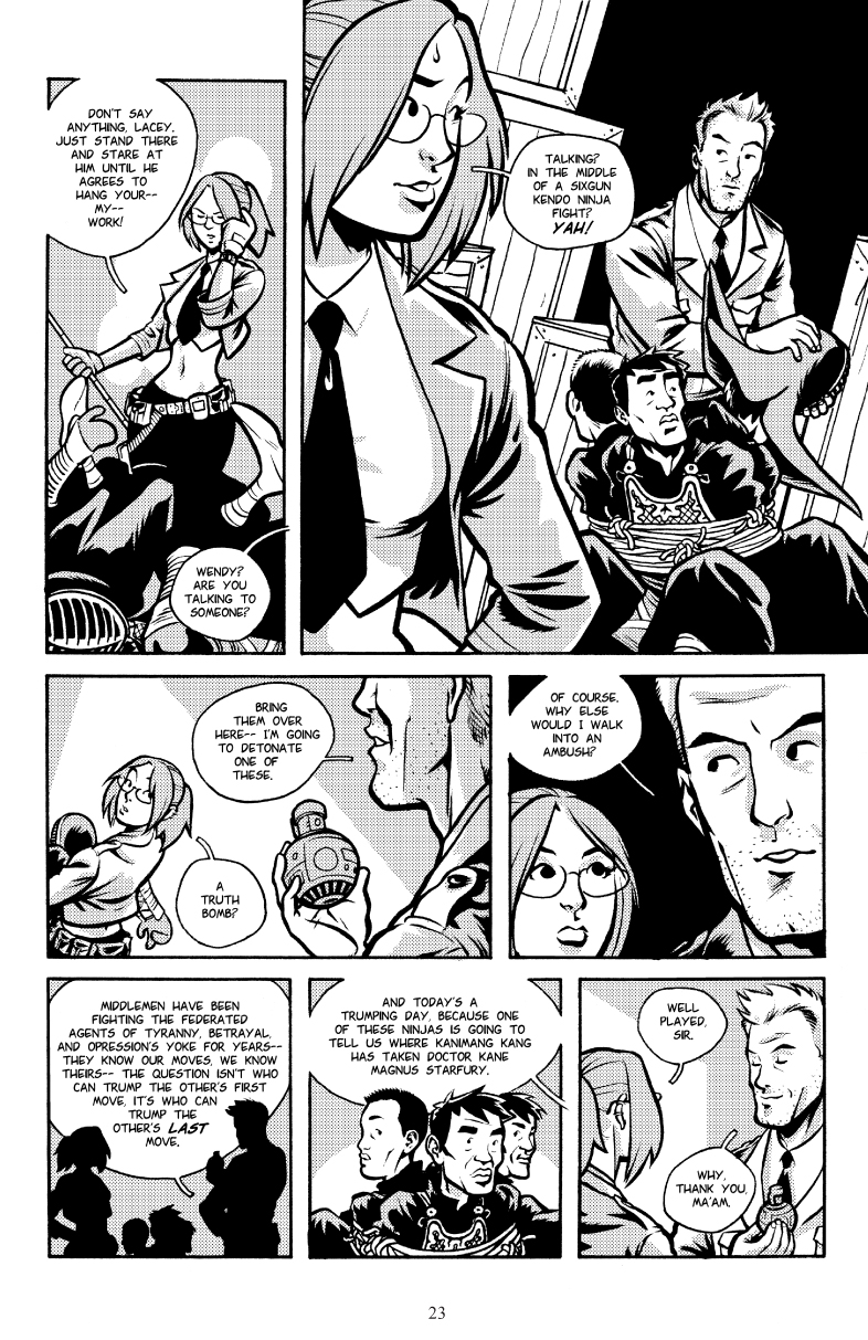 The Middleman (2007) issue TPB - Page 26