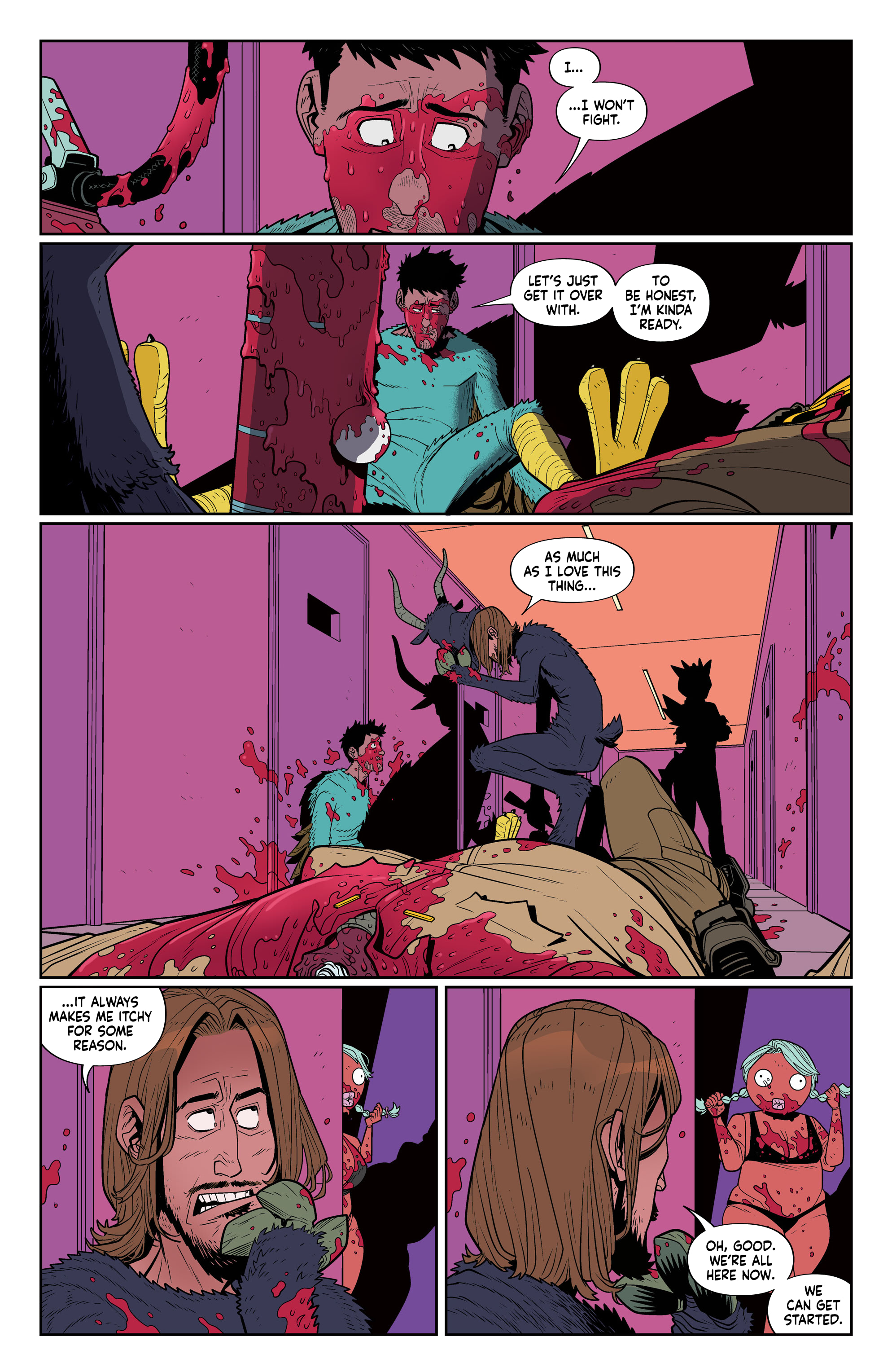 Read online Plush (2022) comic -  Issue #2 - 17