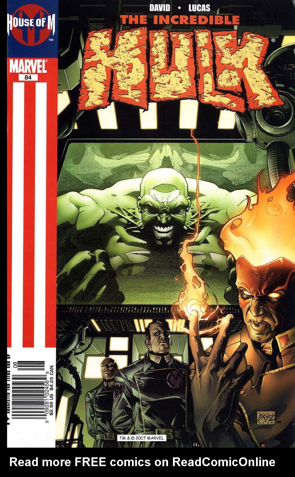 Read online The Incredible Hulk (2000) comic -  Issue #84 - 1