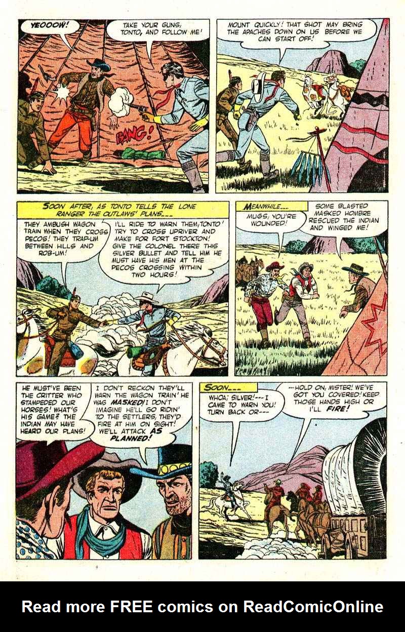 Read online The Lone Ranger (1948) comic -  Issue #57 - 16