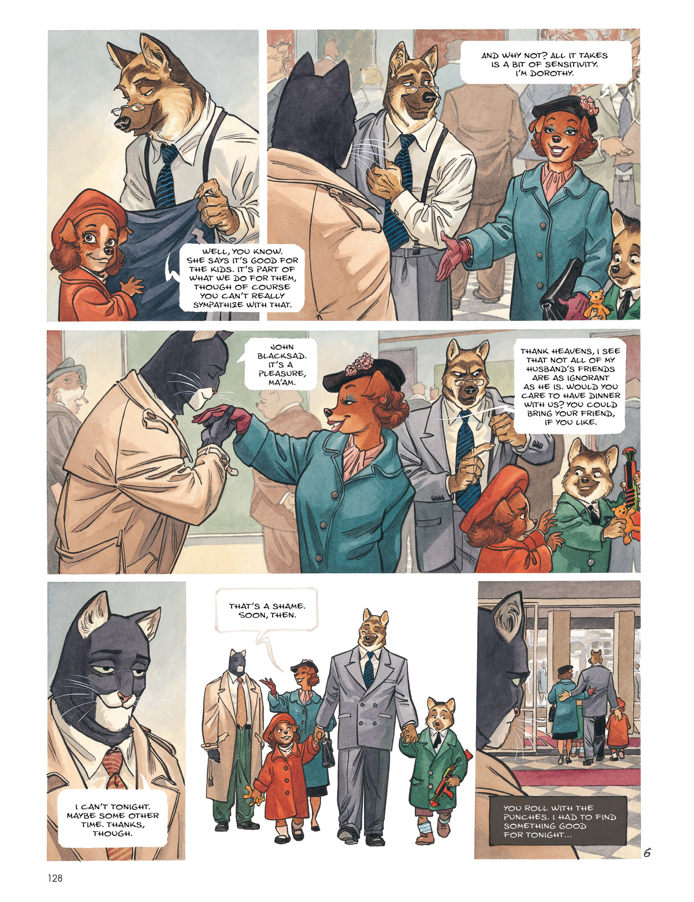 Read online Blacksad (2010) comic -  Issue # Full - 127