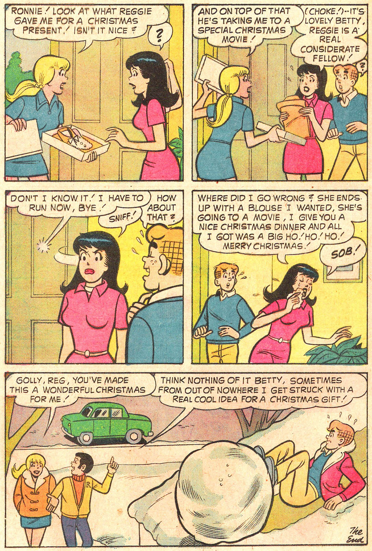 Read online Archie Giant Series Magazine comic -  Issue #229 - 40