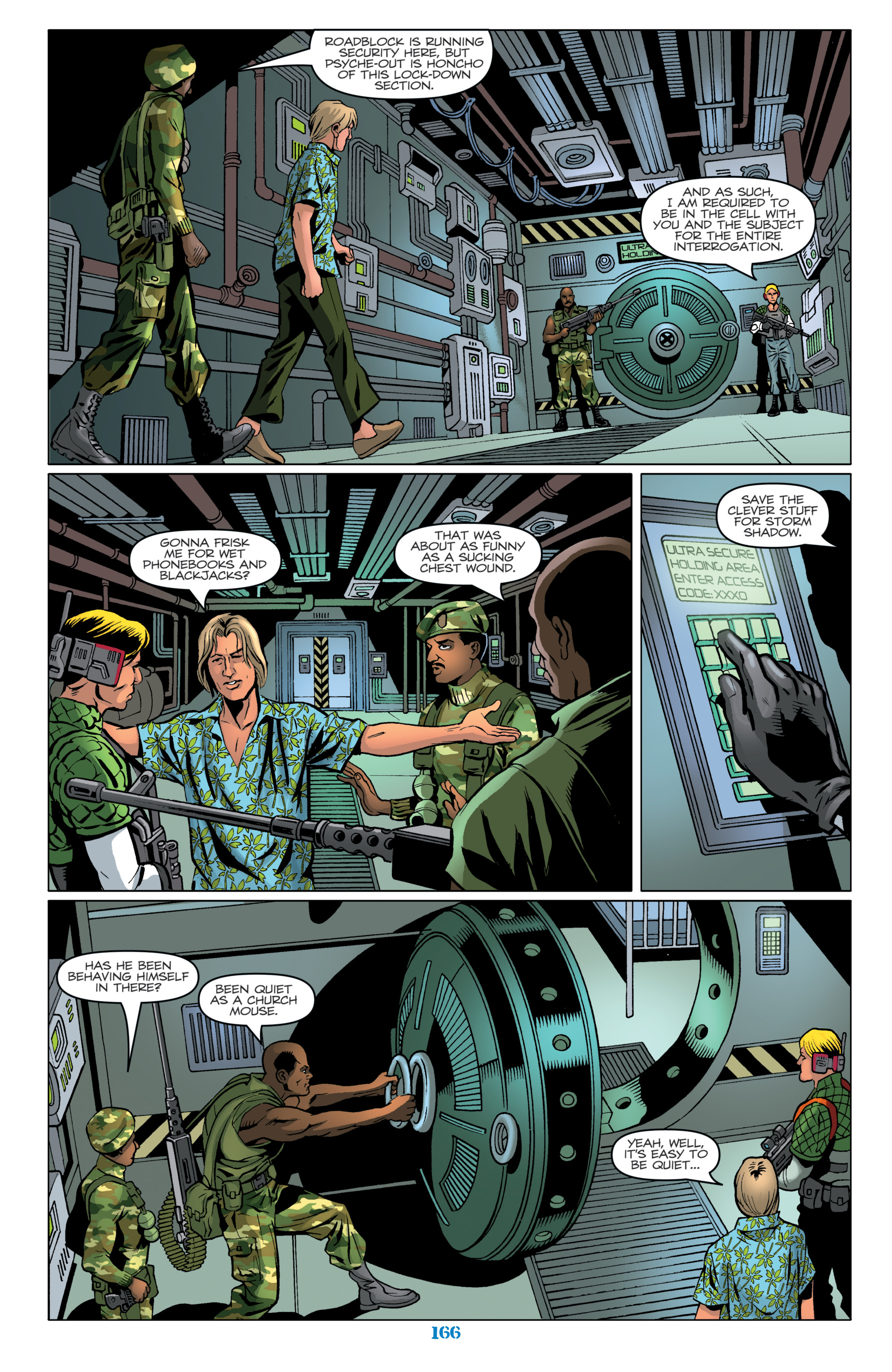 Read online Classic G.I. Joe comic -  Issue # TPB 16 (Part 2) - 66