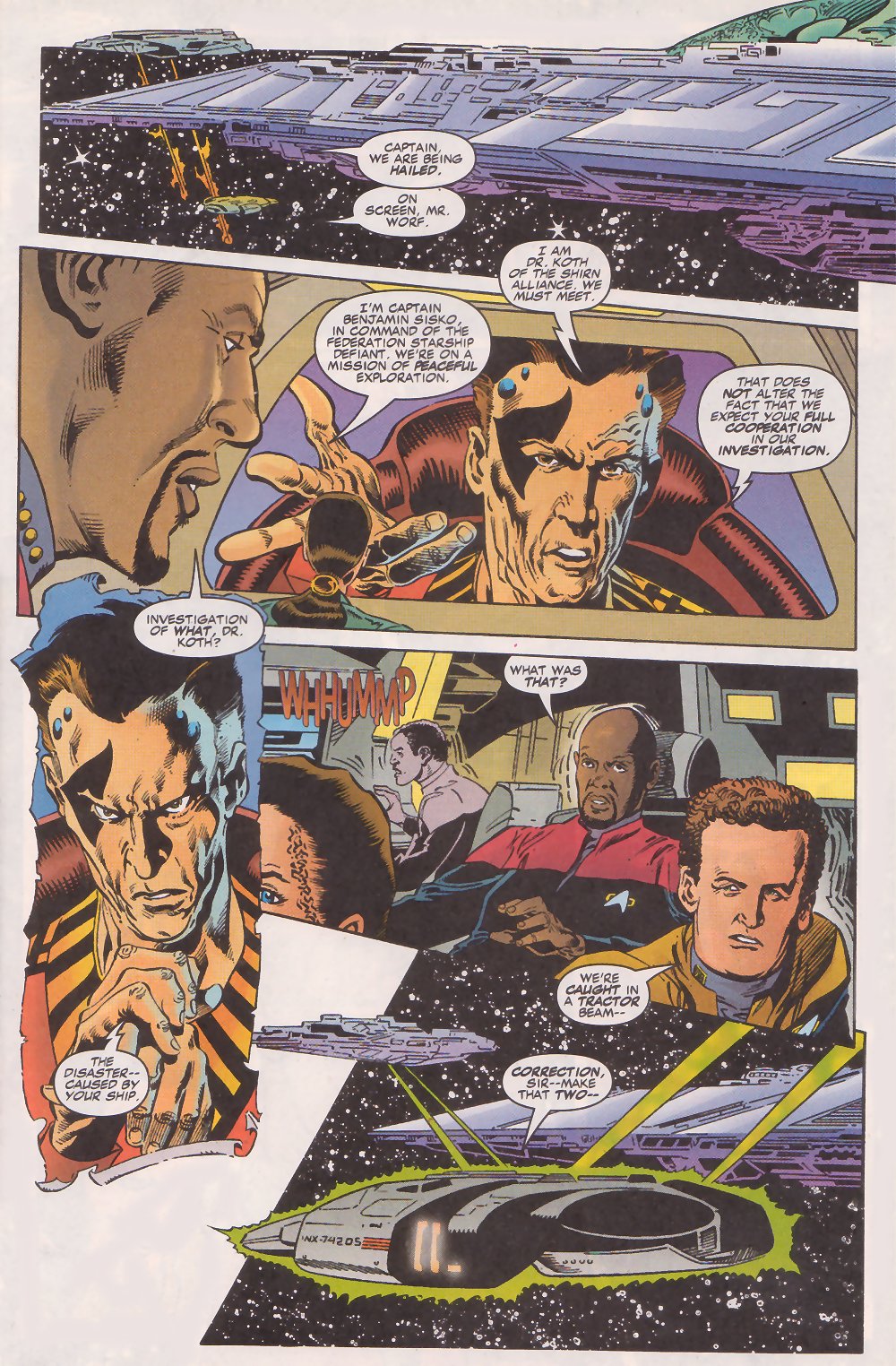 Read online Star Trek: Deep Space Nine (1996) comic -  Issue #6 - 8