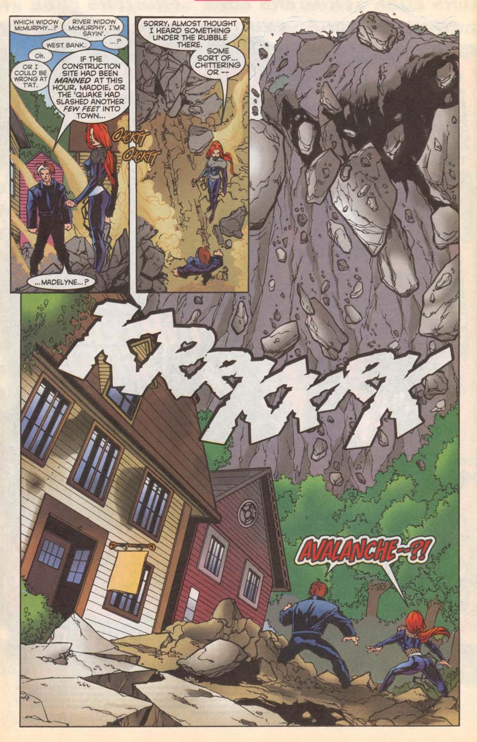 Read online X-Man comic -  Issue #42 - 9