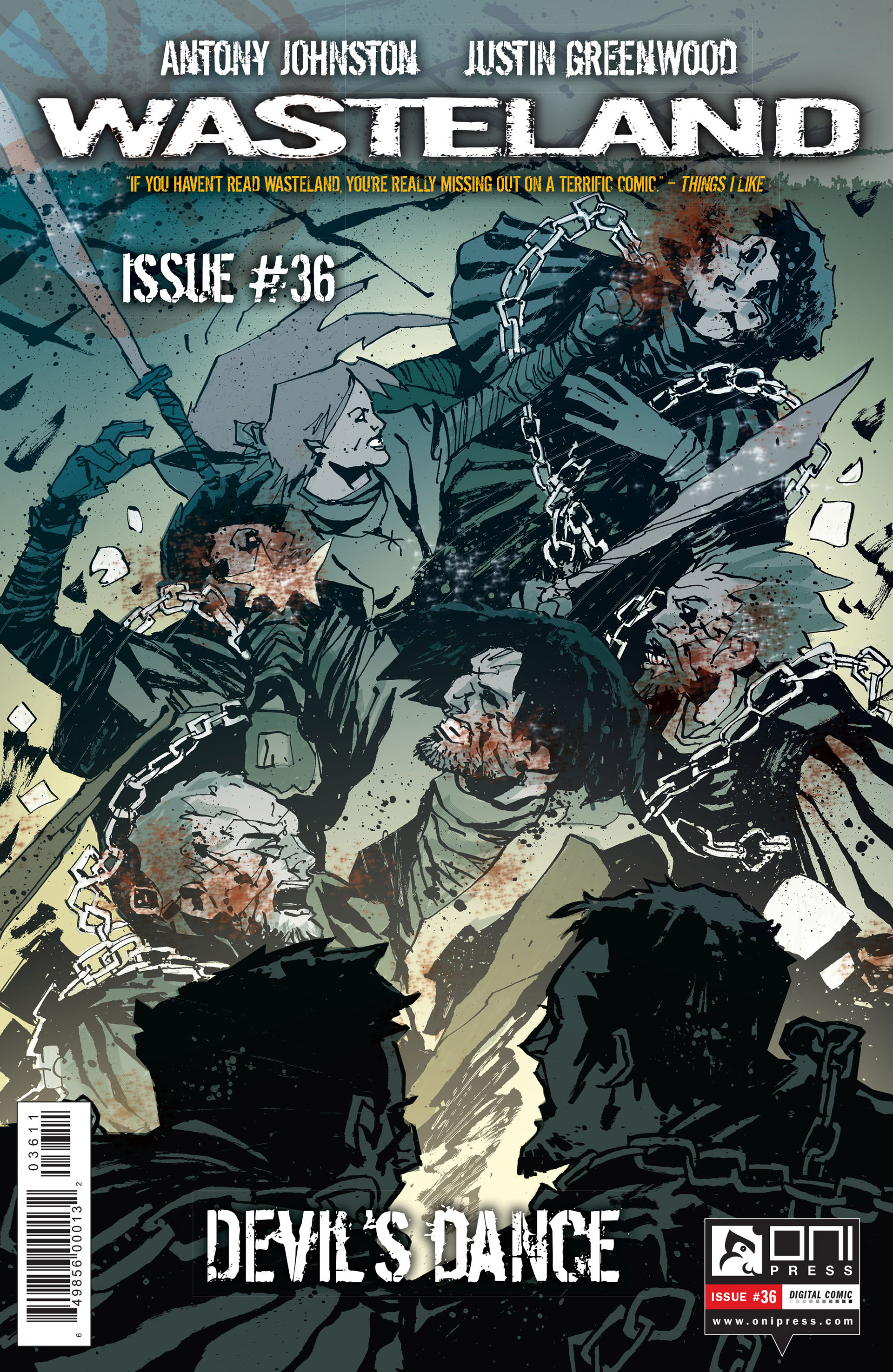 Read online Wasteland (2006) comic -  Issue #36 - 1