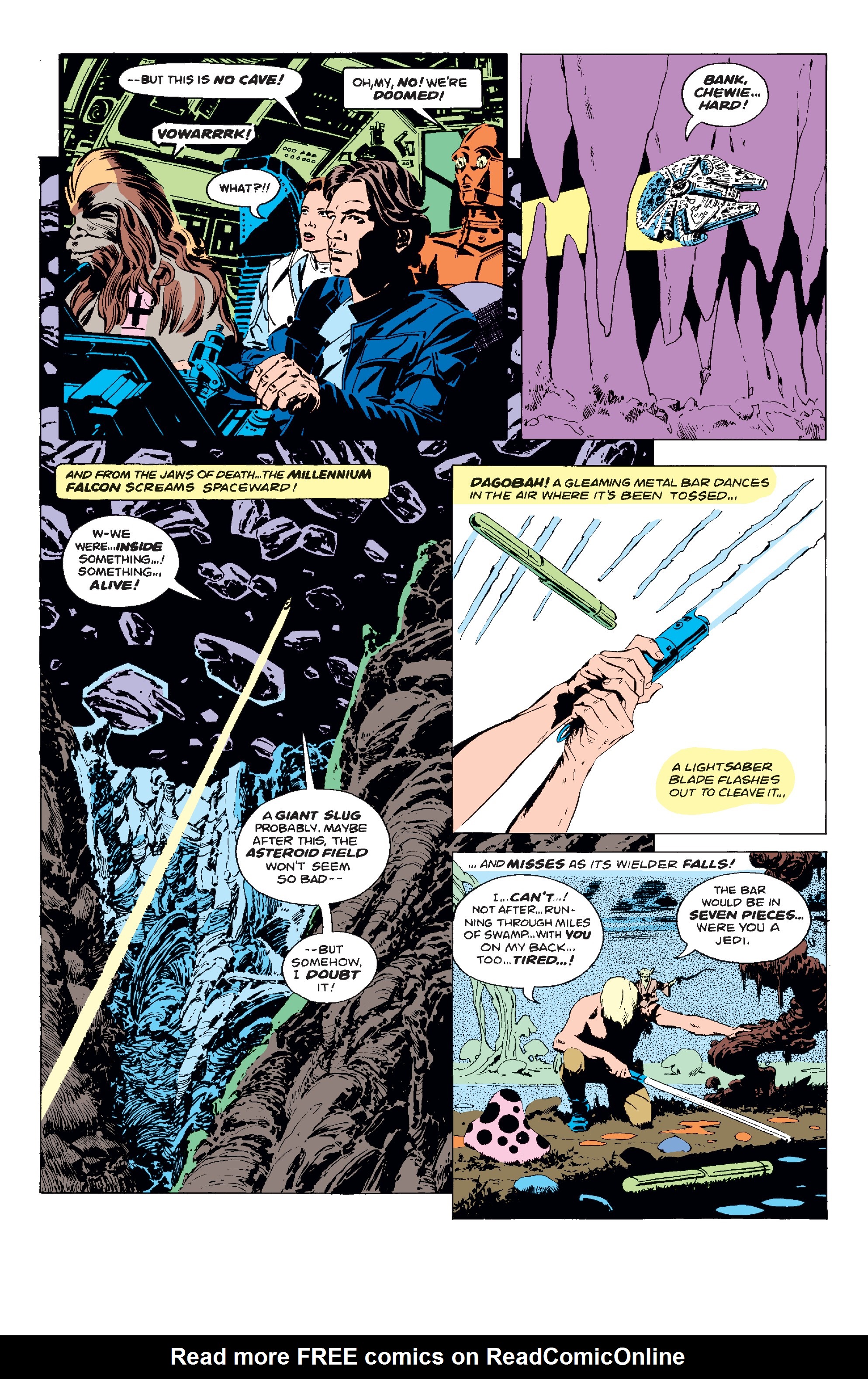 Read online Star Wars Legends: The Original Marvel Years - Epic Collection comic -  Issue # TPB 3 (Part 1) - 70
