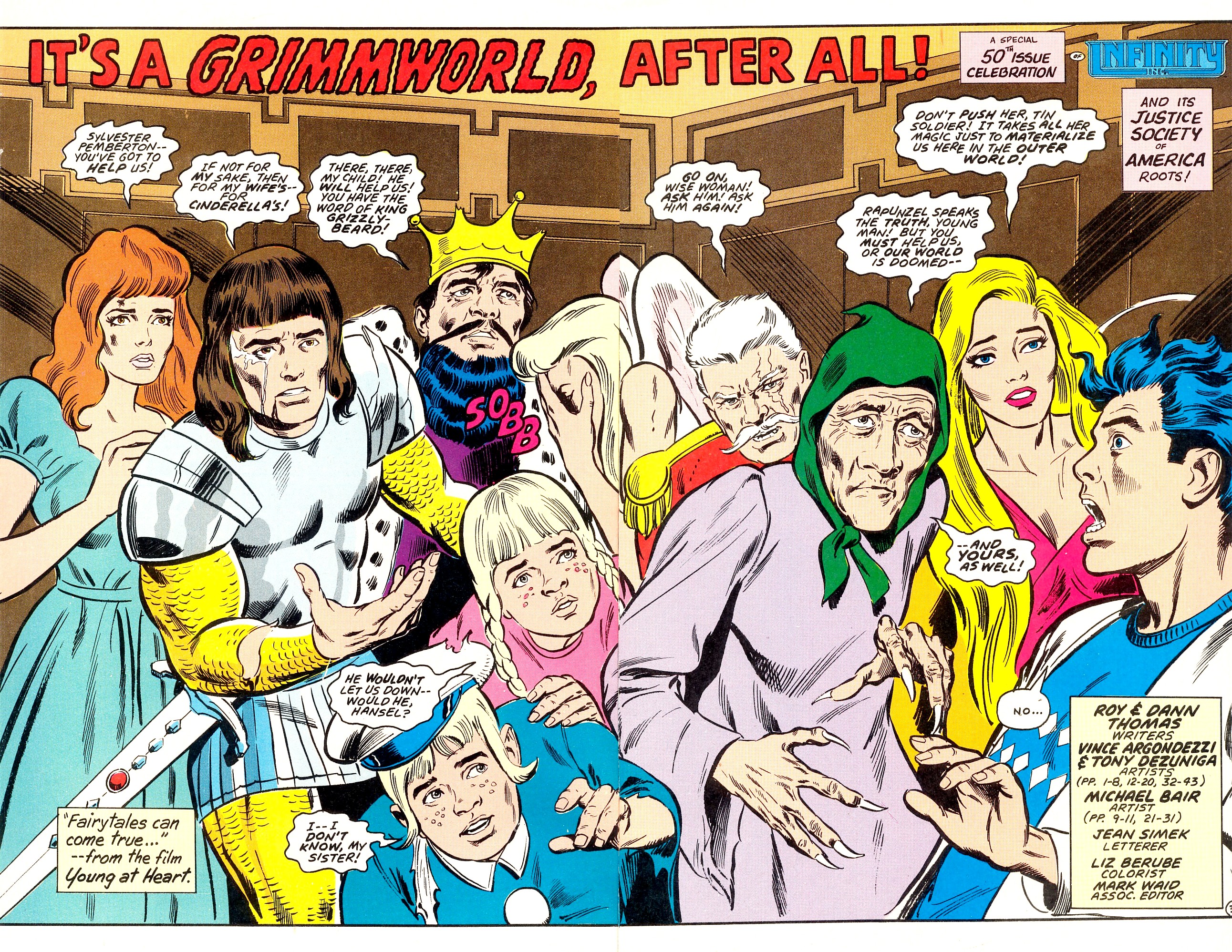Read online Infinity Inc. (1984) comic -  Issue #50 - 4