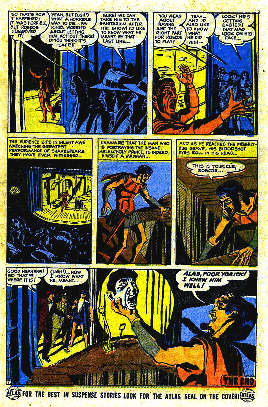 Read online Mystery Tales comic -  Issue #8 - 8