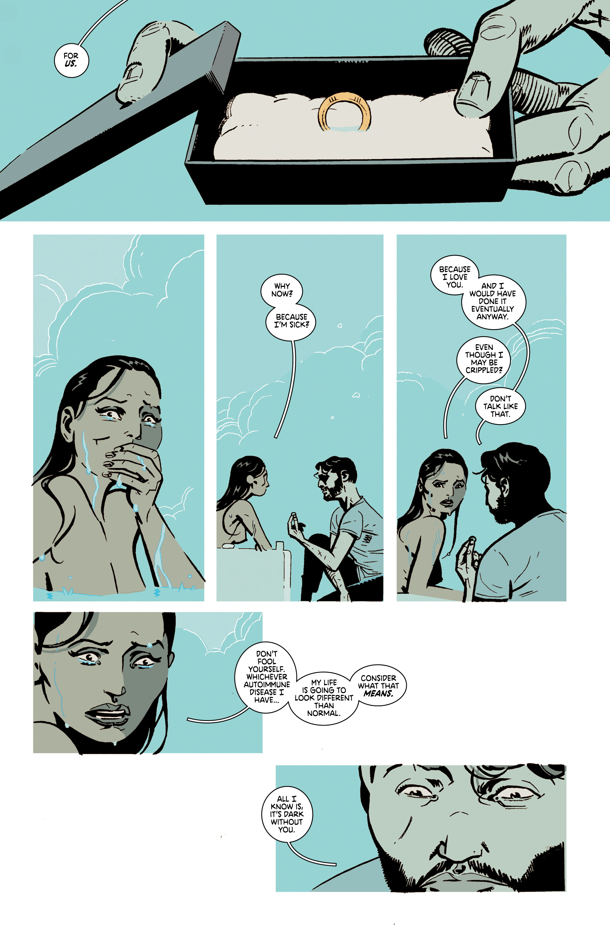Read online Deadly Class comic -  Issue #52 - 17