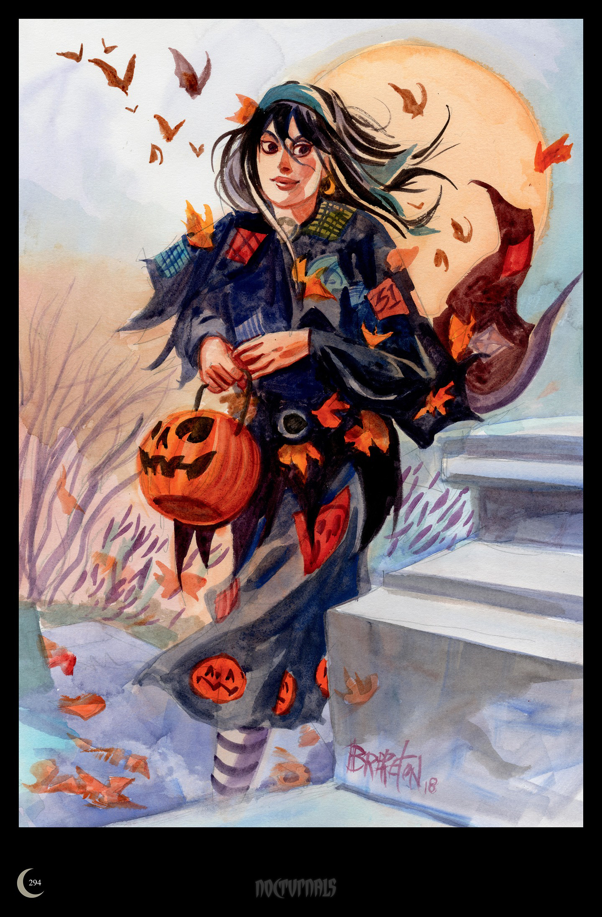 Read online Nocturnals Omnibus comic -  Issue # TPB 2 (Part 3) - 90