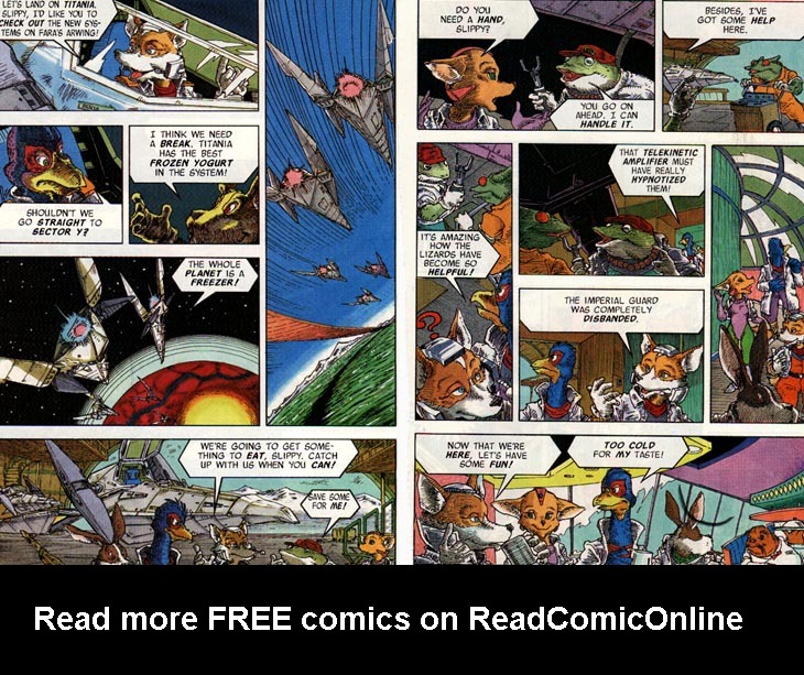 Read online Nintendo Power comic -  Issue #50 - 56