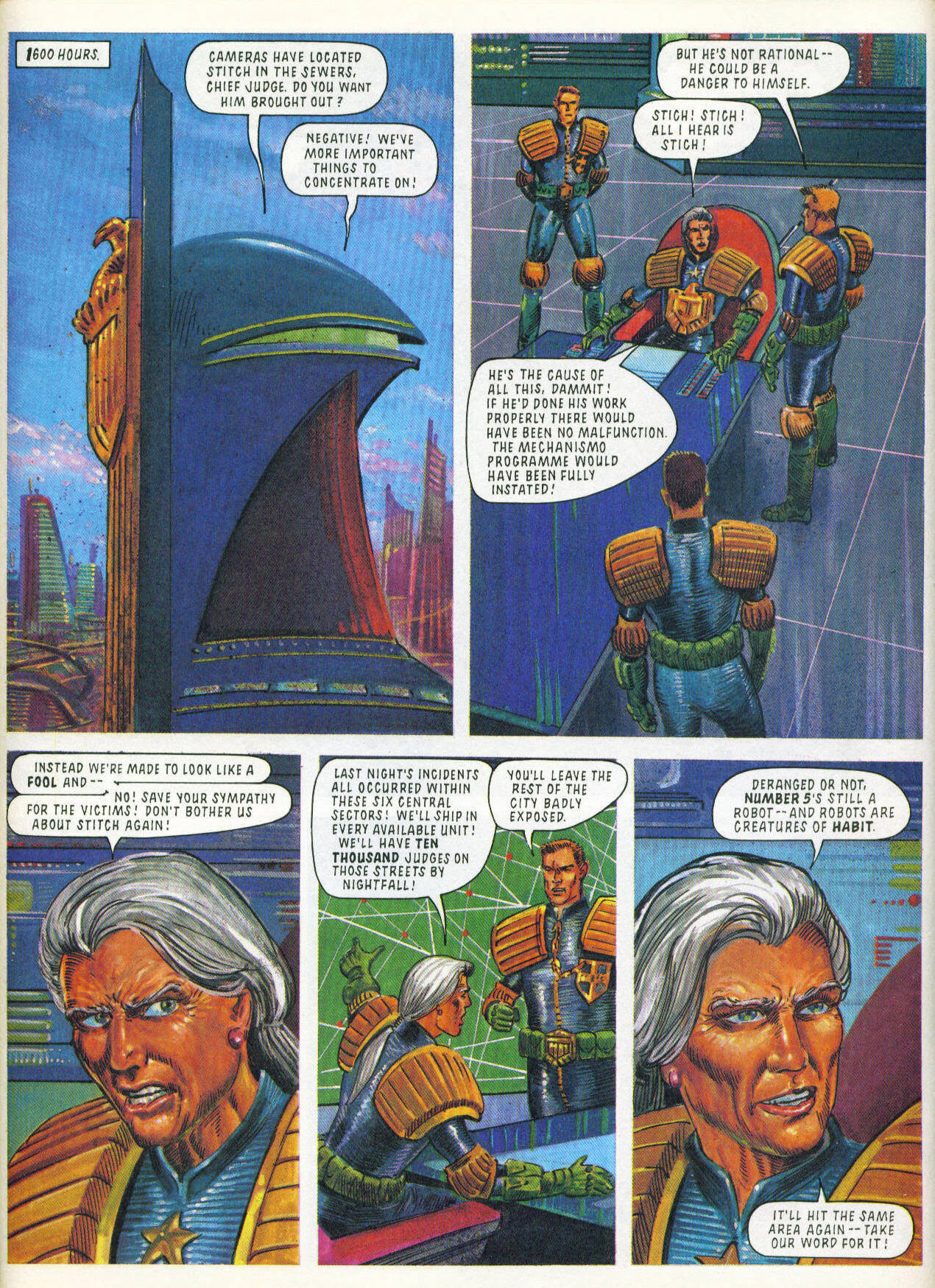 Read online Judge Dredd: The Megazine (vol. 2) comic -  Issue #40 - 6