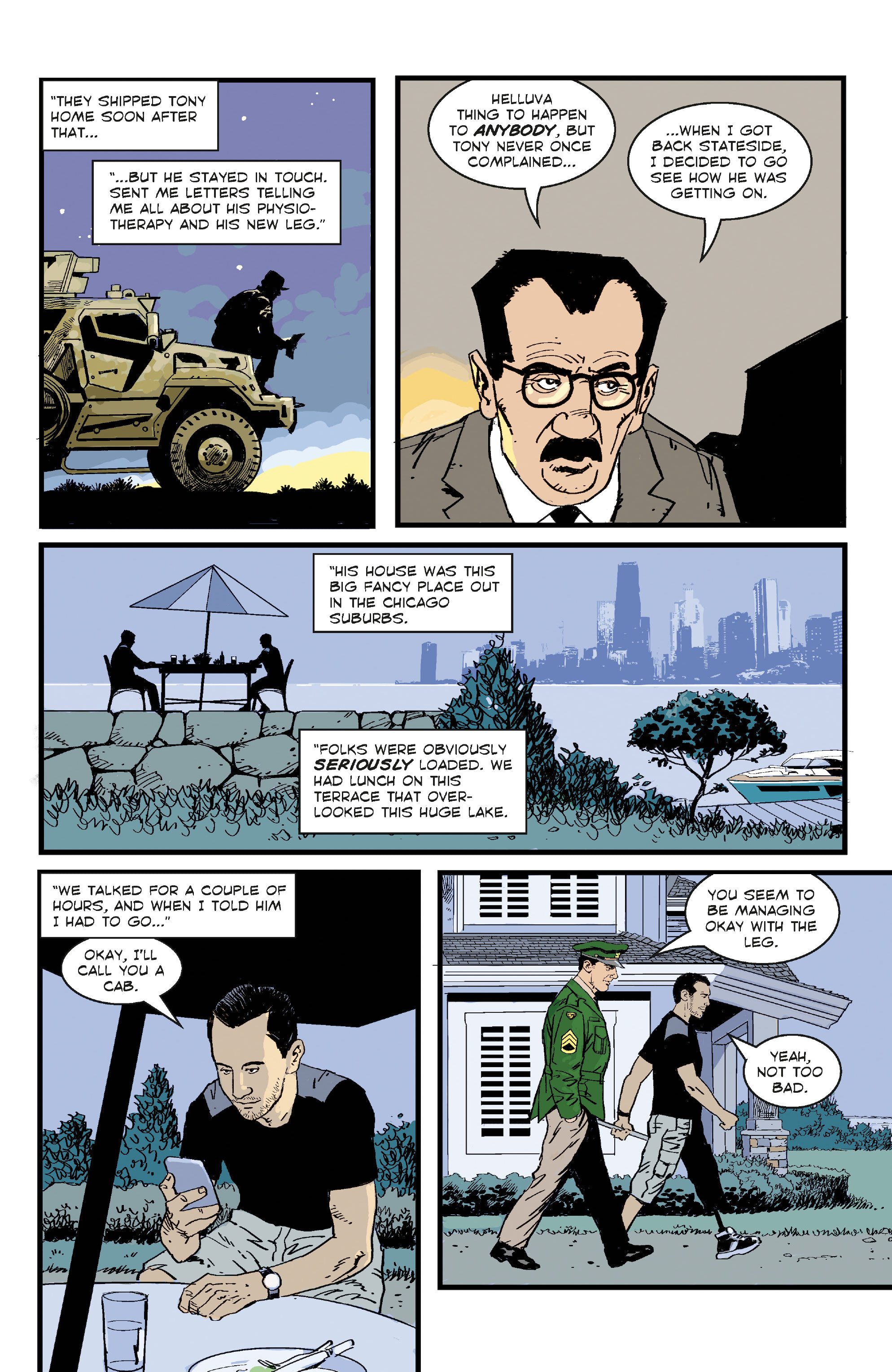 Read online Resident Alien: The Book of Love comic -  Issue #3 - 14