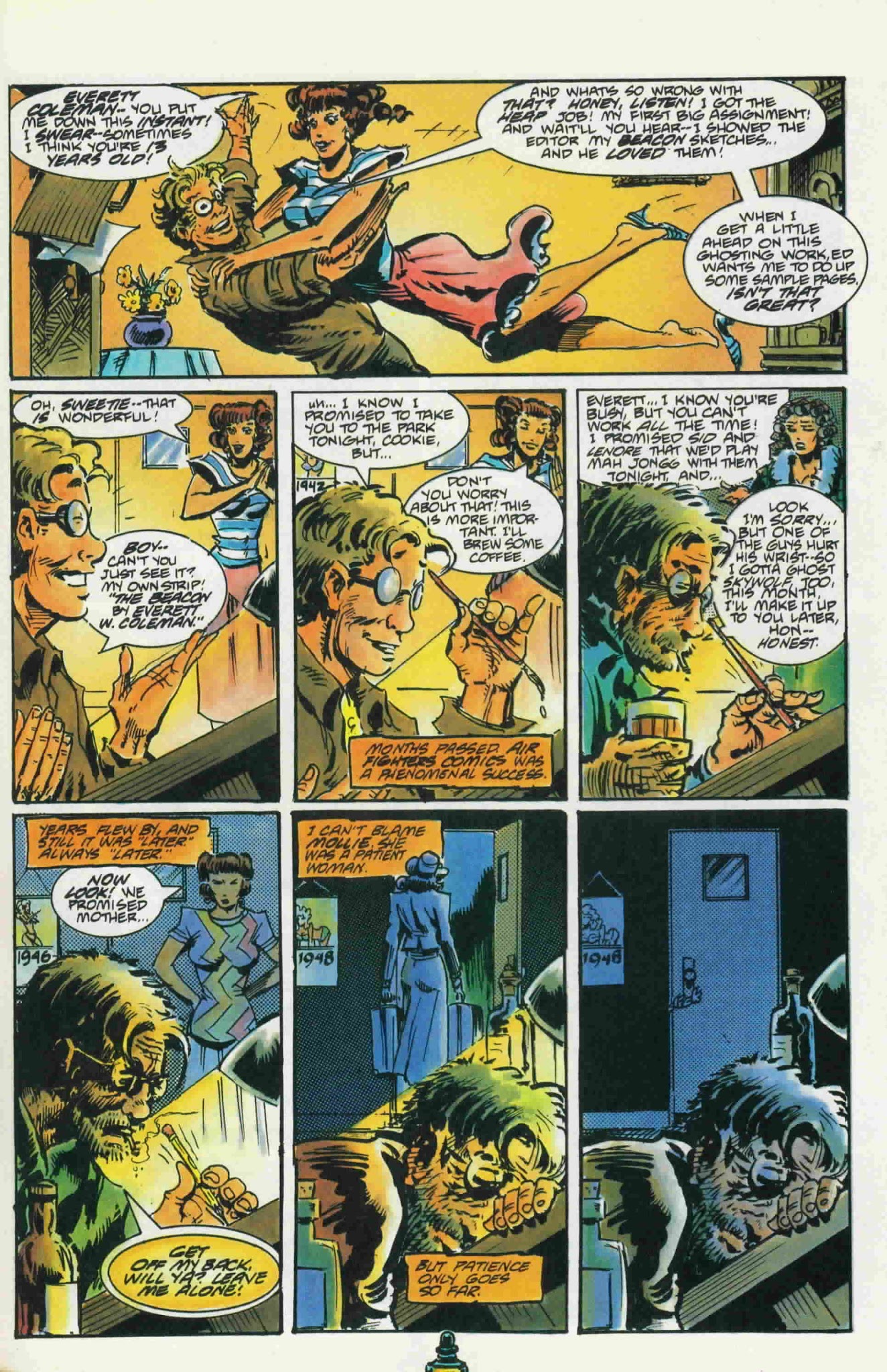 Read online Airboy (1986) comic -  Issue #28 - 21
