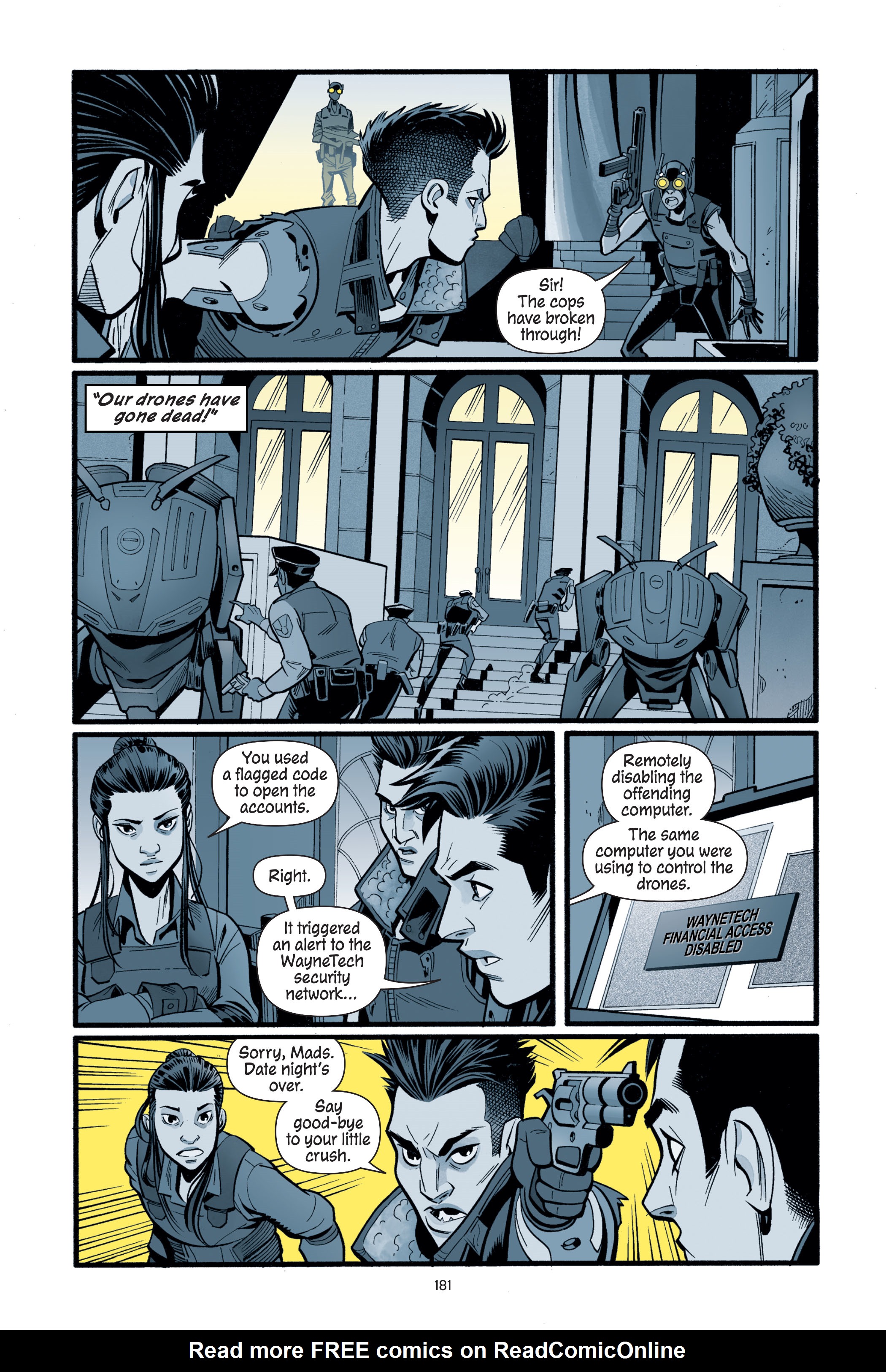 Read online Batman: Nightwalker: The Graphic Novel comic -  Issue # TPB (Part 2) - 70