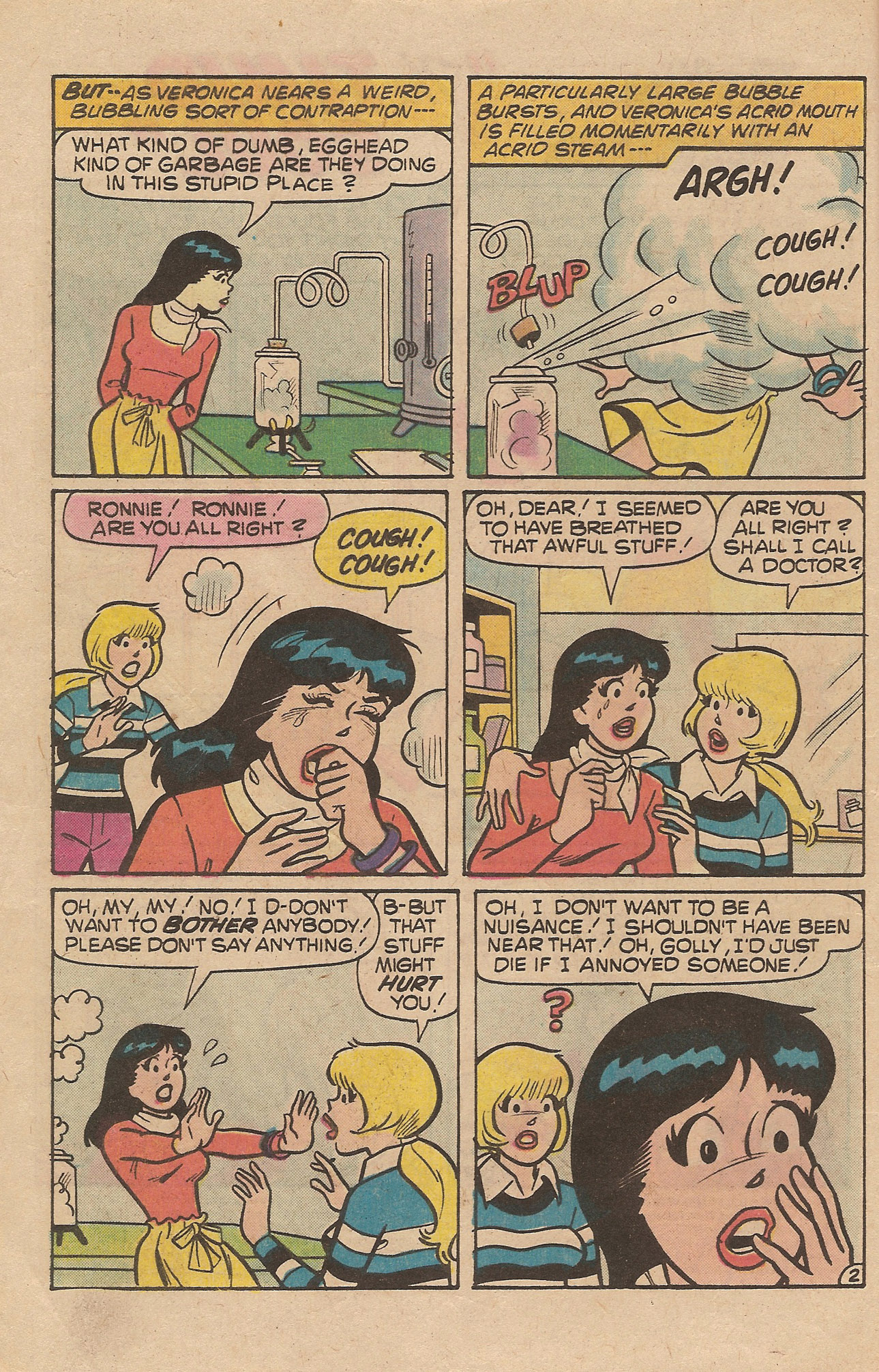 Read online Archie's Girls Betty and Veronica comic -  Issue #260 - 4