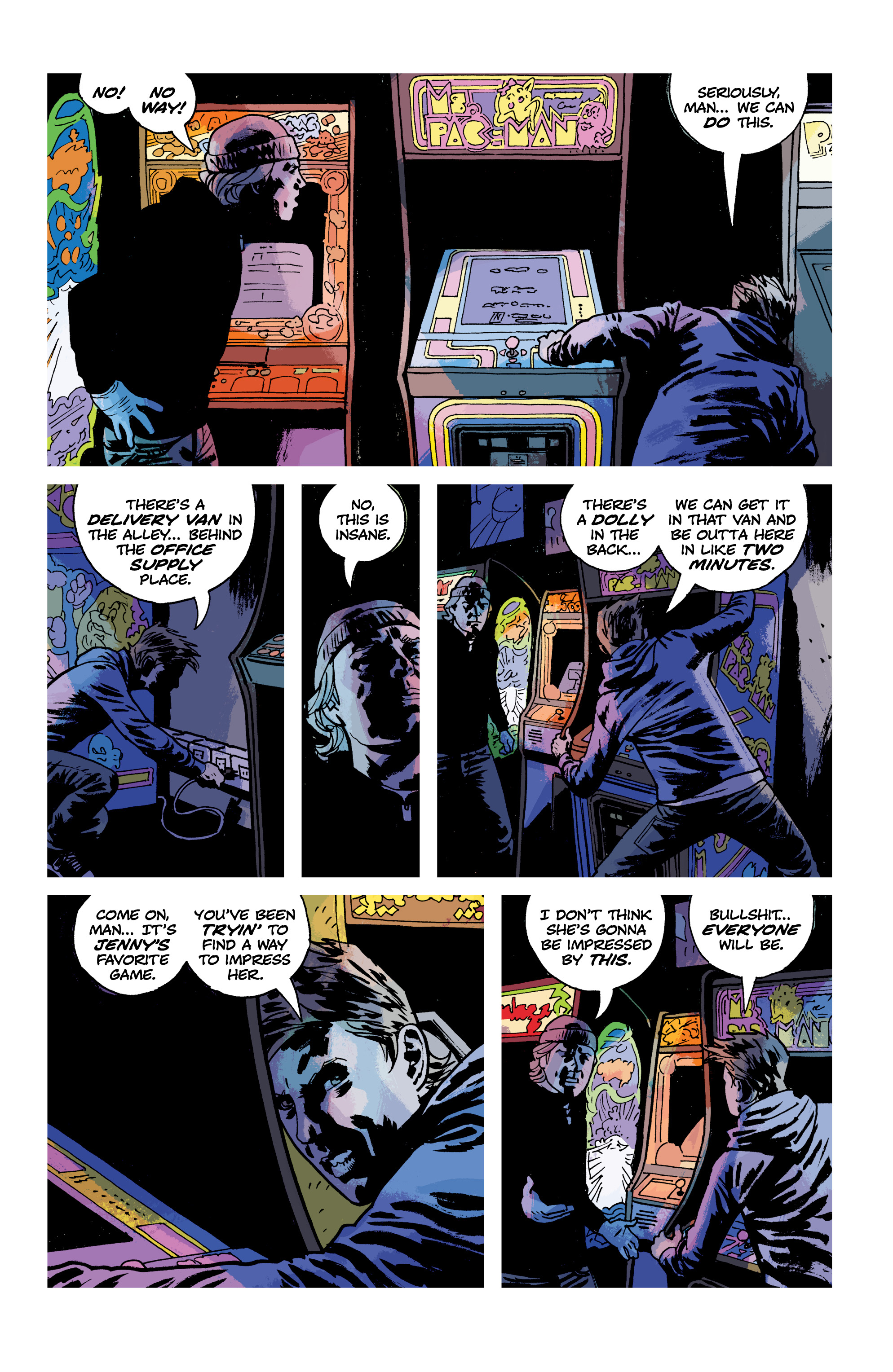 Read online Criminal (2019) comic -  Issue #9 - 20