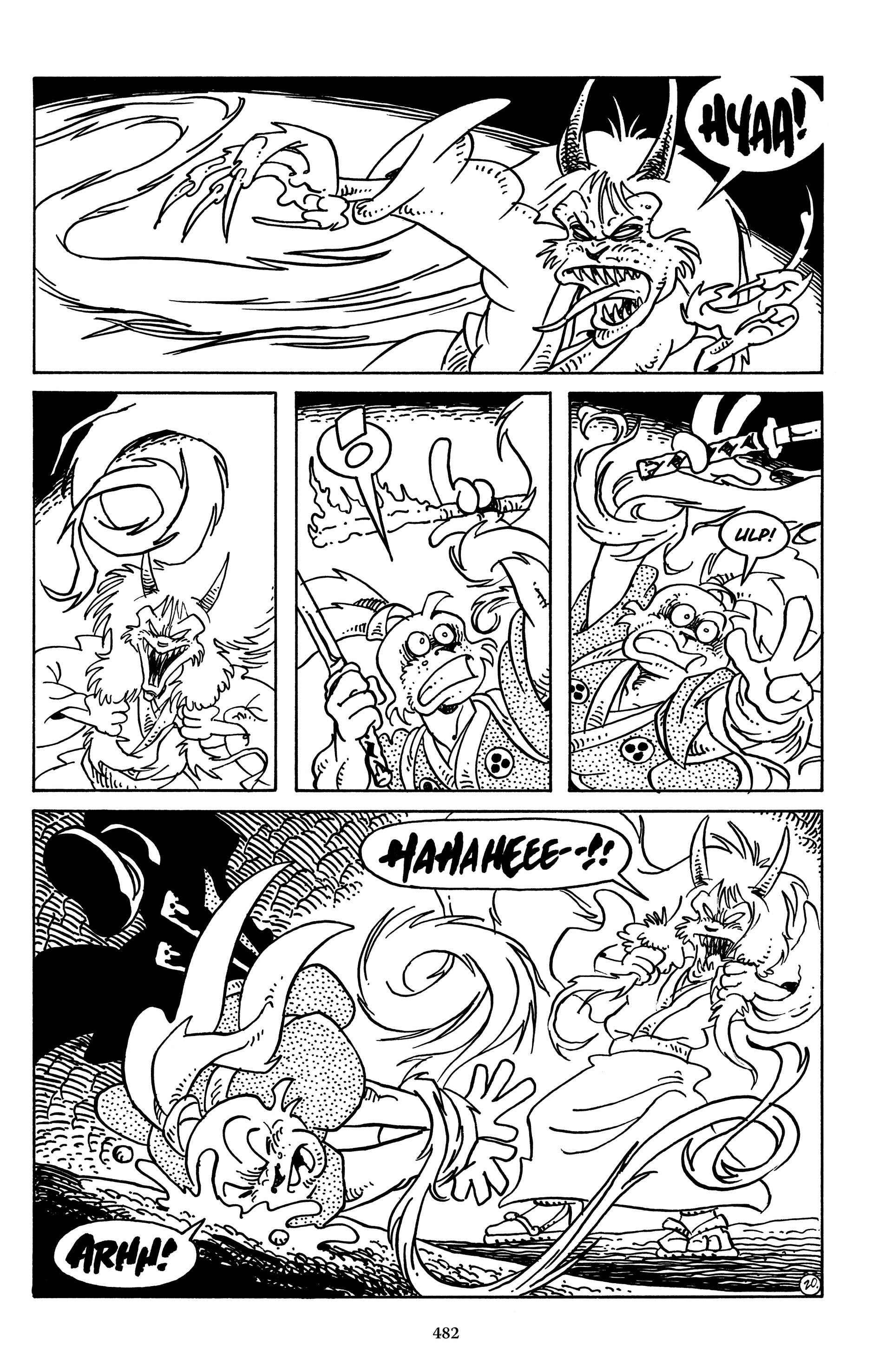 Read online The Usagi Yojimbo Saga (2021) comic -  Issue # TPB 2 (Part 5) - 75