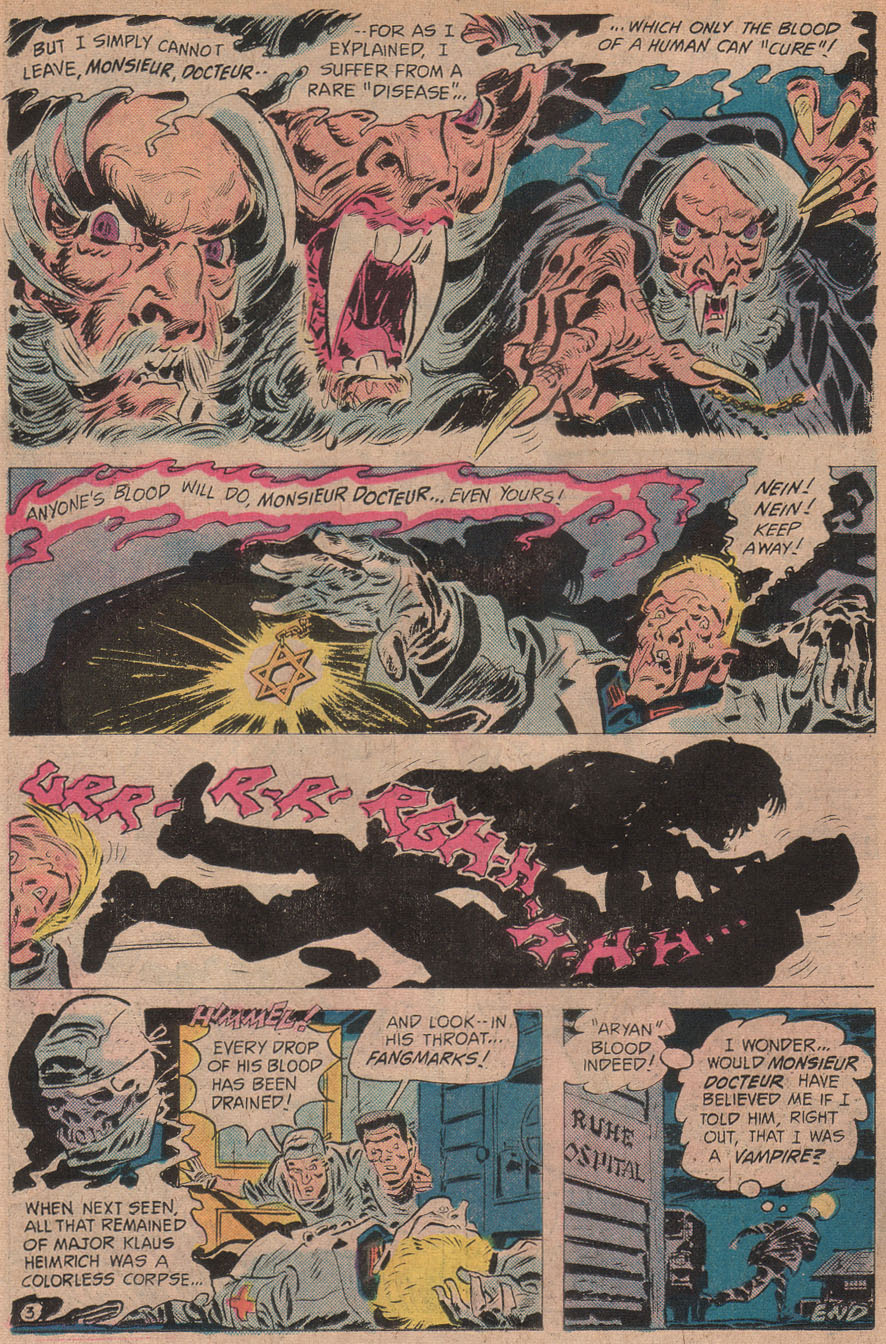 Read online Weird War Tales (1971) comic -  Issue #35 - 22