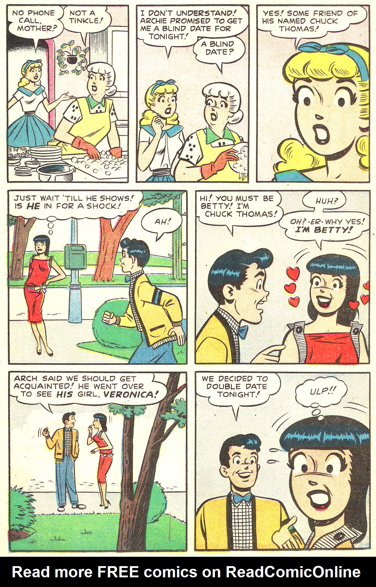 Read online Archie's Girls Betty and Veronica comic -  Issue #40 - 30