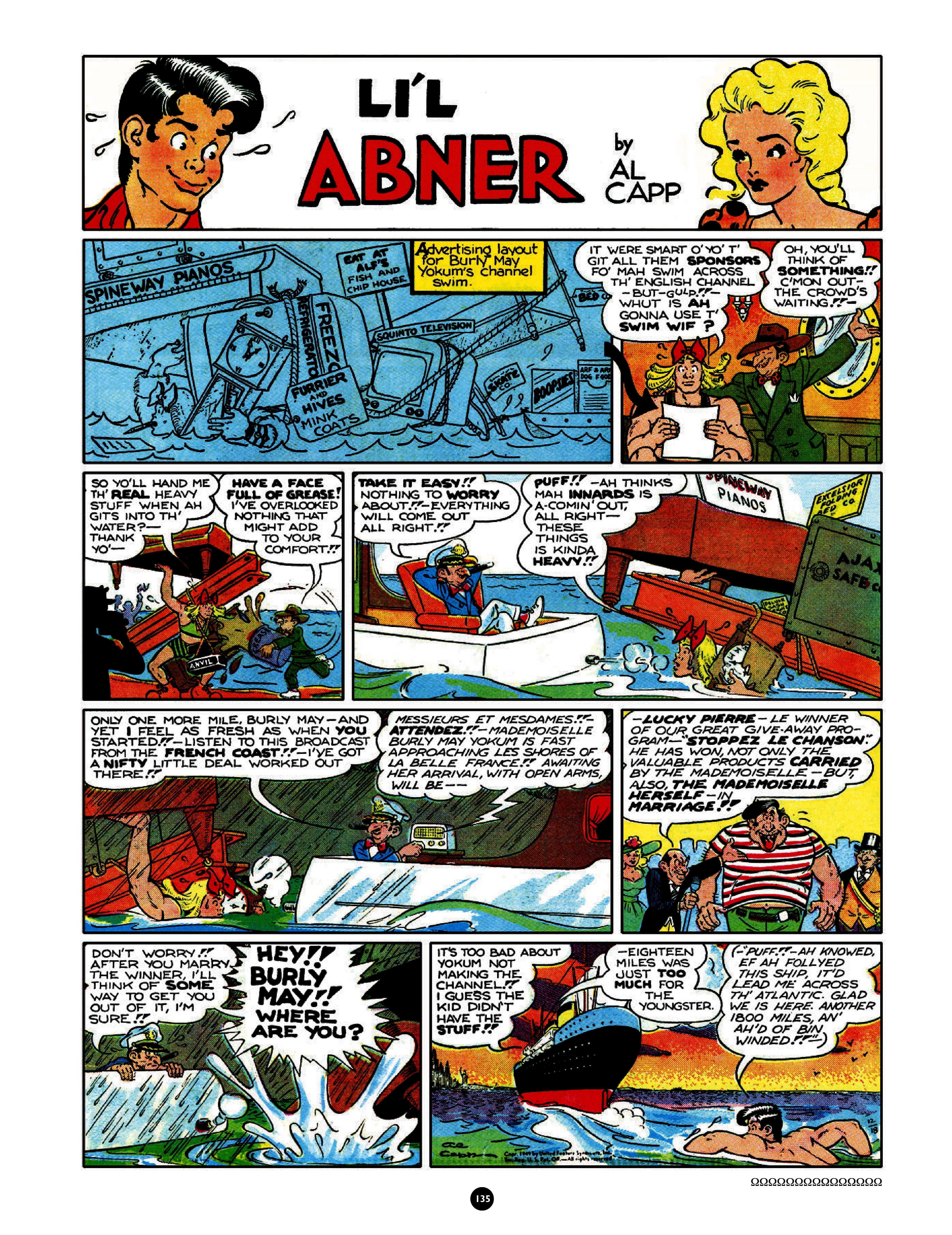 Read online Al Capp's Li'l Abner Complete Daily & Color Sunday Comics comic -  Issue # TPB 8 (Part 2) - 39